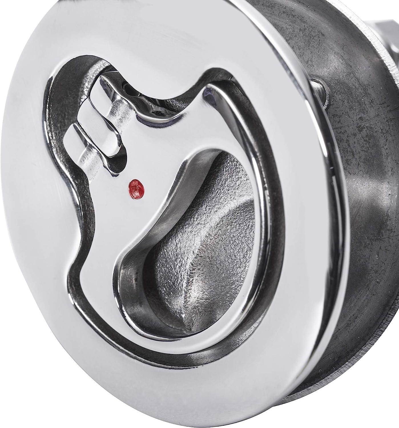 Marine 316 Stainless Steel Boat Cam Latch with Adjustable Locking Arm