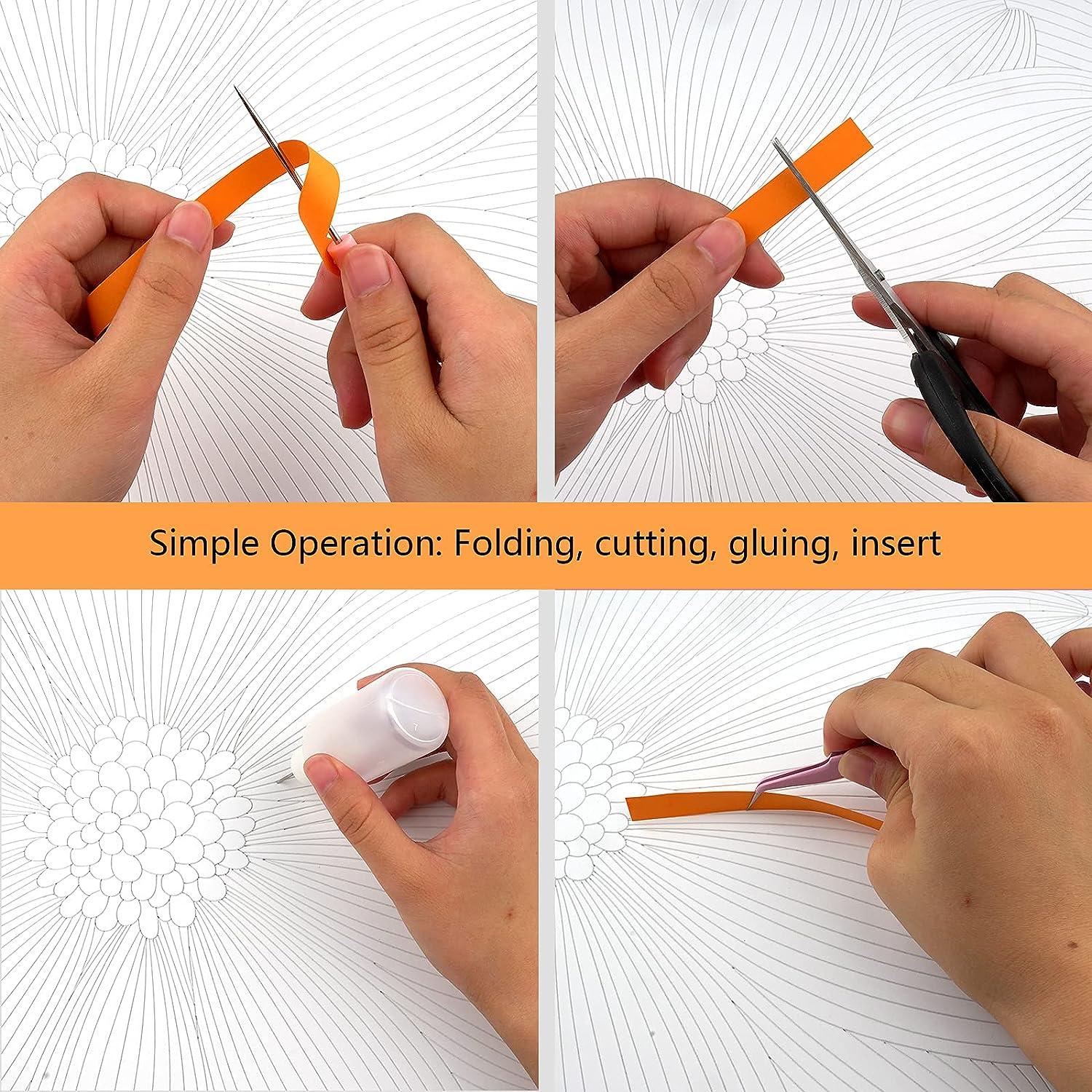 Paper Cutter,Portable Paper Trimmer,12 In Paper Slicer Scrapbooking Tool With Side Ruler For Craft Paper A4 A5 Paper A
