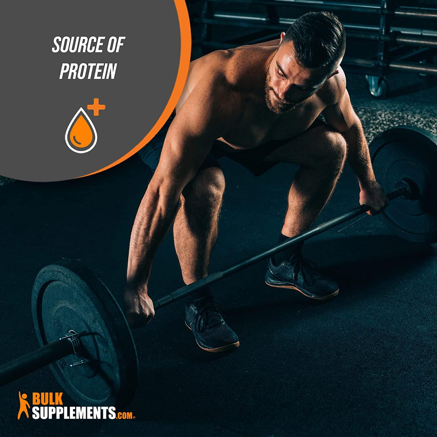 Whey Protein Isolate 90 Protein Supplement
