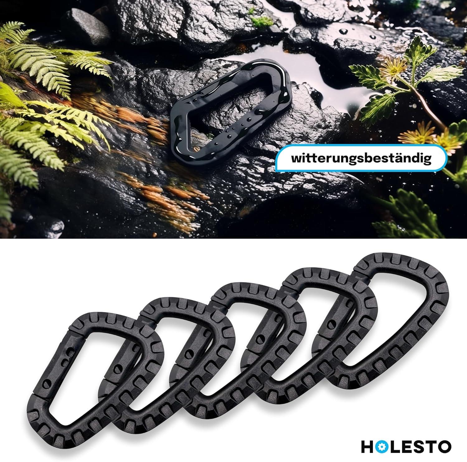 10 Pcs Small Carabiner Clip Spring Snap Hook, 1.57 Inch Carabiner Clips, Small C