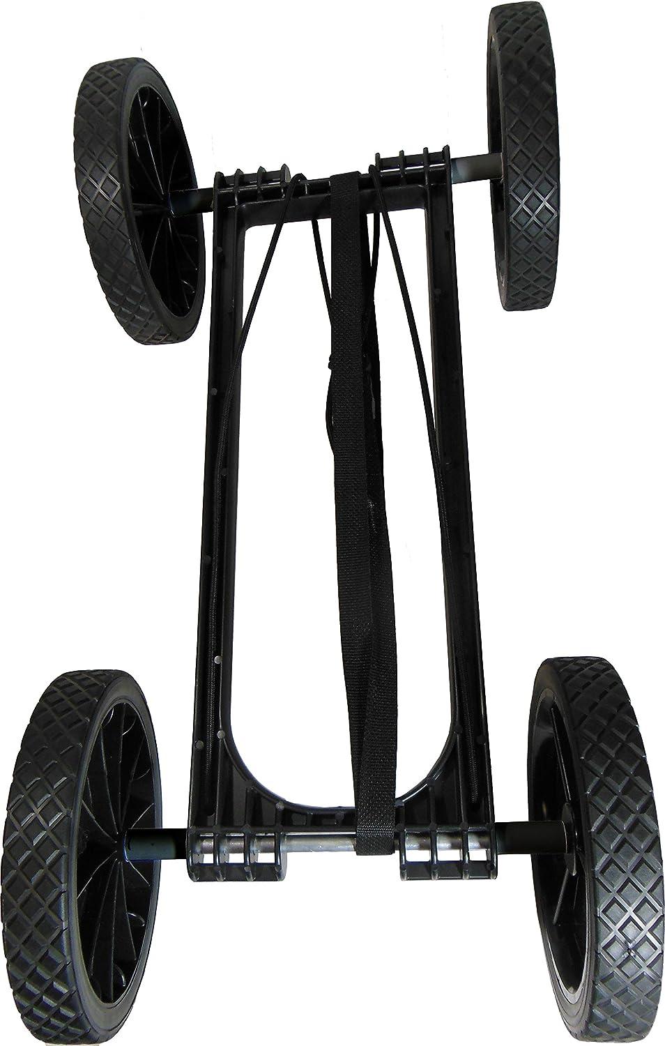 Canoe Cart 4 Wheel Dolly to Transport Canoe with Four Wheels