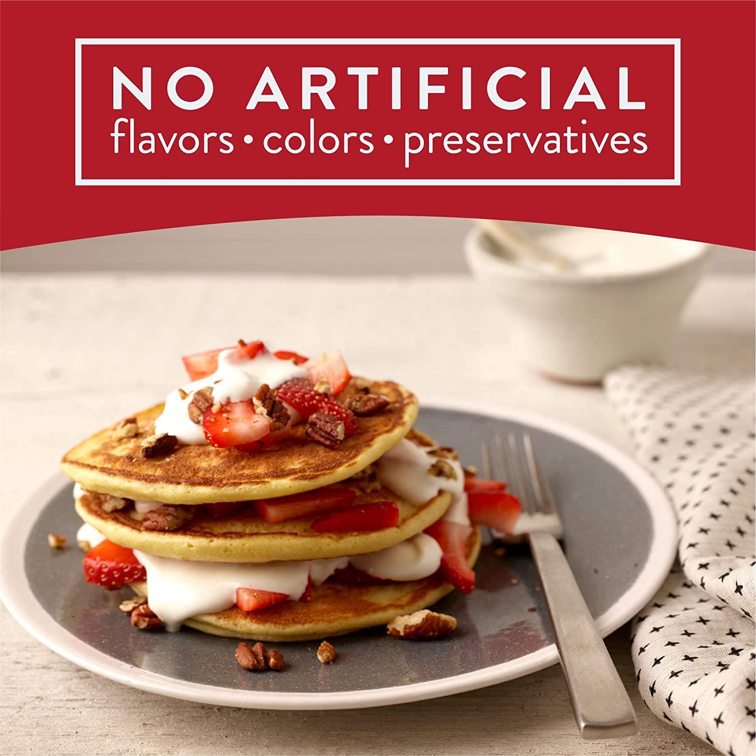 Krusteaz Sweet Cream Pancake Mix 26 Oz Pack of 12 Delicious Fluffy