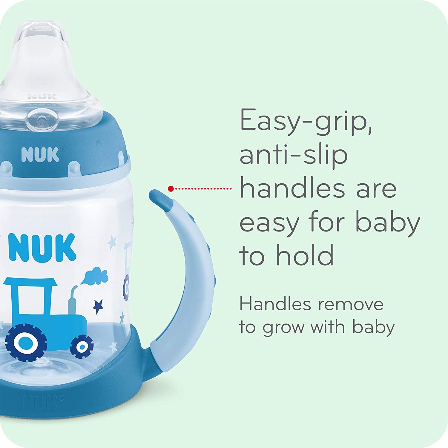 NUK Learner Straw Cup, 10 oz