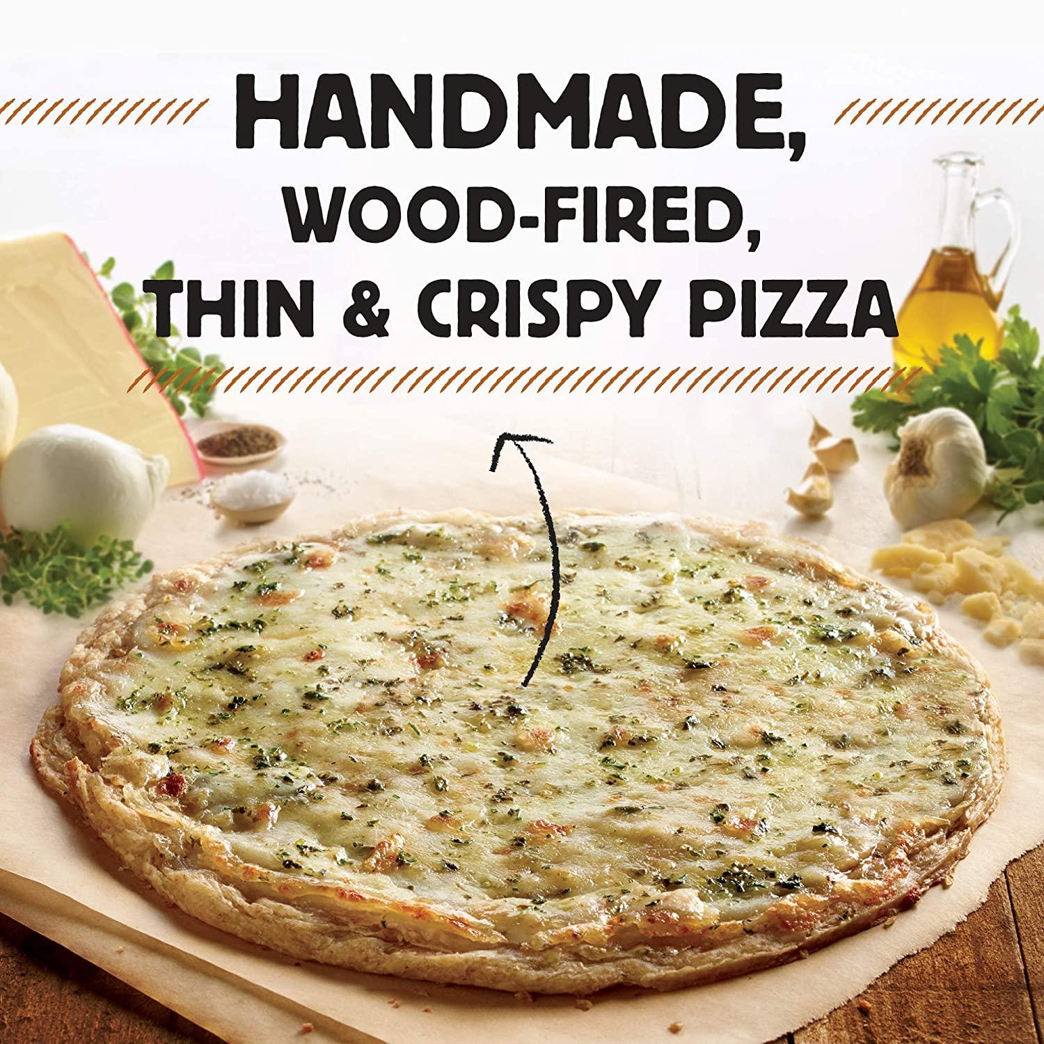 American Flatbread Frozen Premium Cheese and Herb Pizza, 13.8 oz (Pack