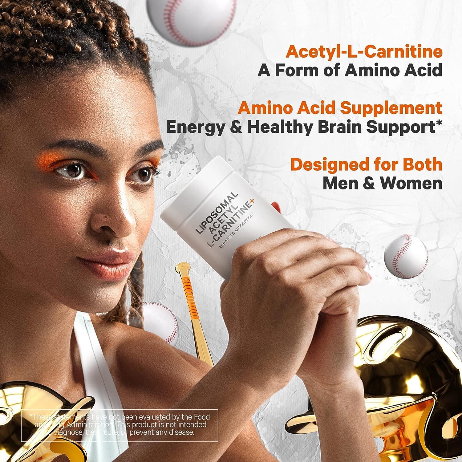 liposomal l carnitine Lypo-Spheric Acetyl L-Carnitine – Boost Up Your Immunity