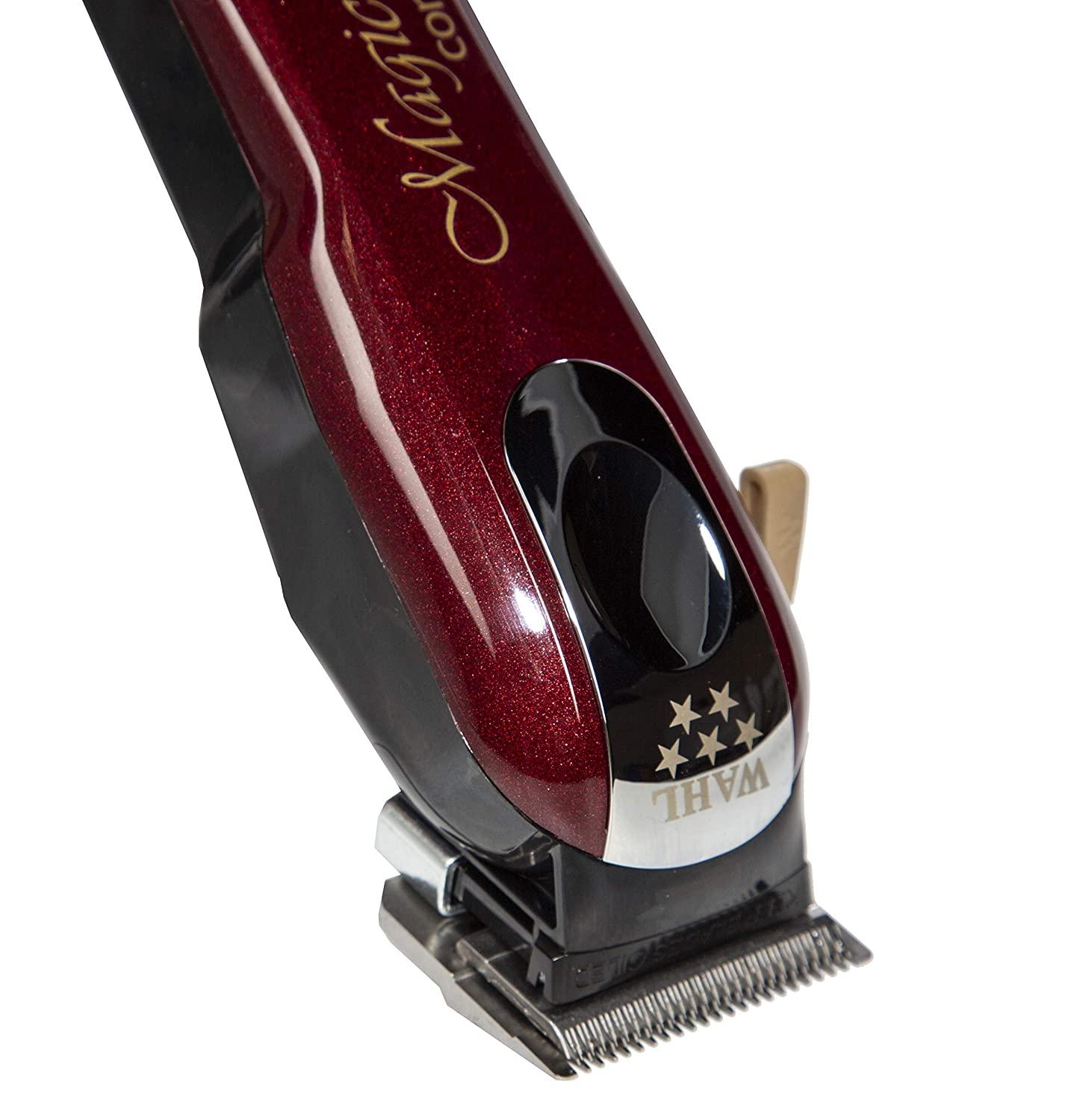 Wahl Professional 5 Star Cordless Magic Clip Hair Clipper - 100 Min Run ...