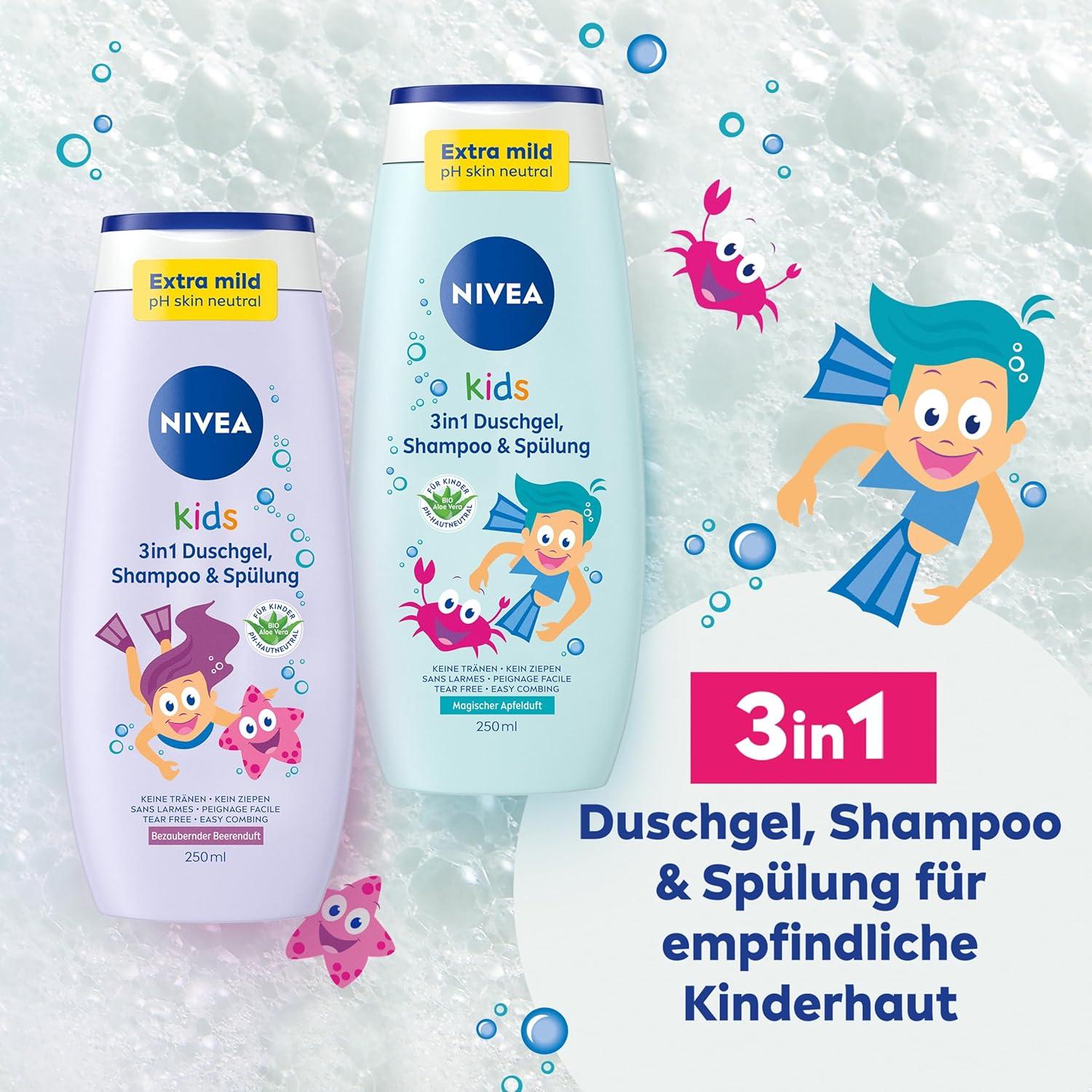 Fa Douchegel & Shampoo Kids Surfing Pirate 250 ml