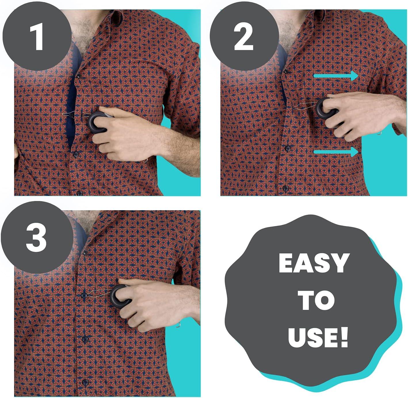 Vive Health Button Hook Zipper Pull Helper Dressing Aid Assist Device Tool  LVA1014