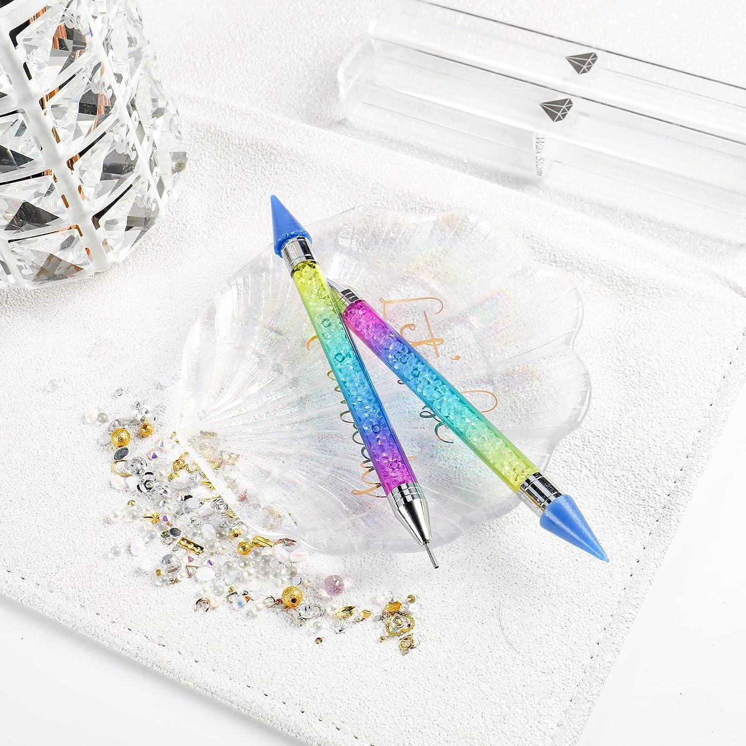 DIY Crystal Pen Rhinestones Gems Picking стразы Tool Wax Pencil Pen Picker  Clothing Decoration Tool Diamond Painting Tools F0271