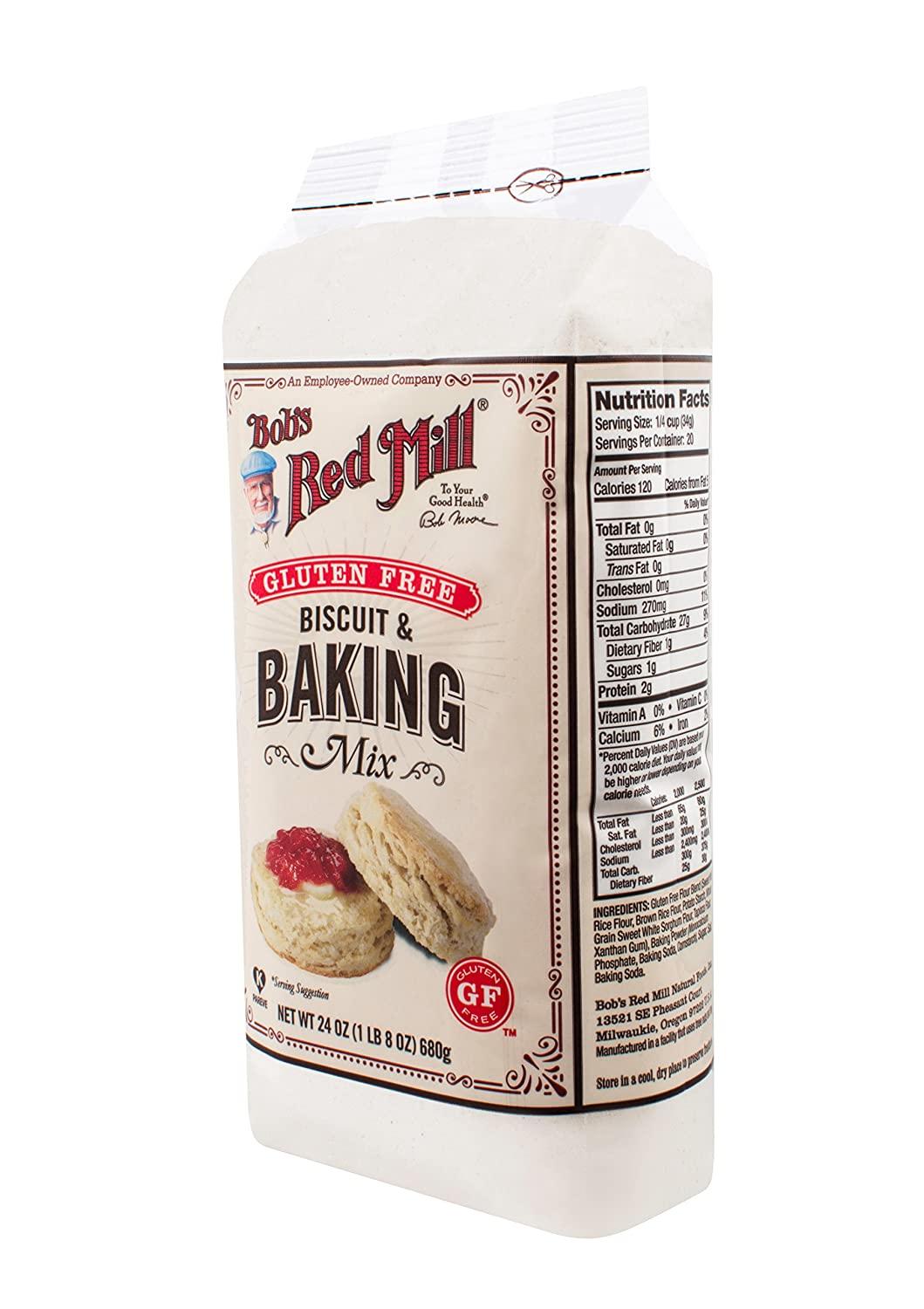 Bob's red mill gluten free biscuits store