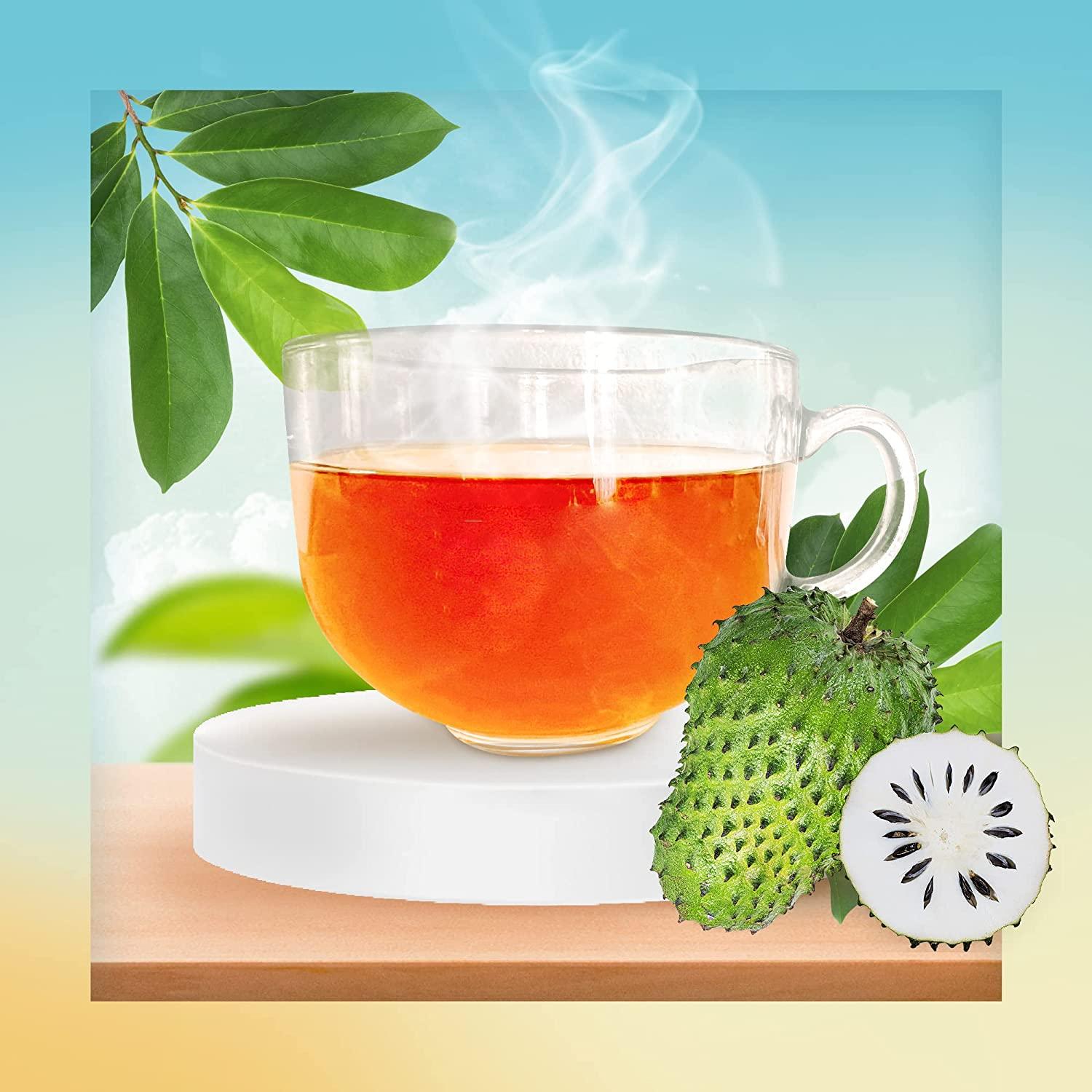 Organic Soursop Graviola Leaves Tea - Pack of 30 Bags | NalLife | Buy