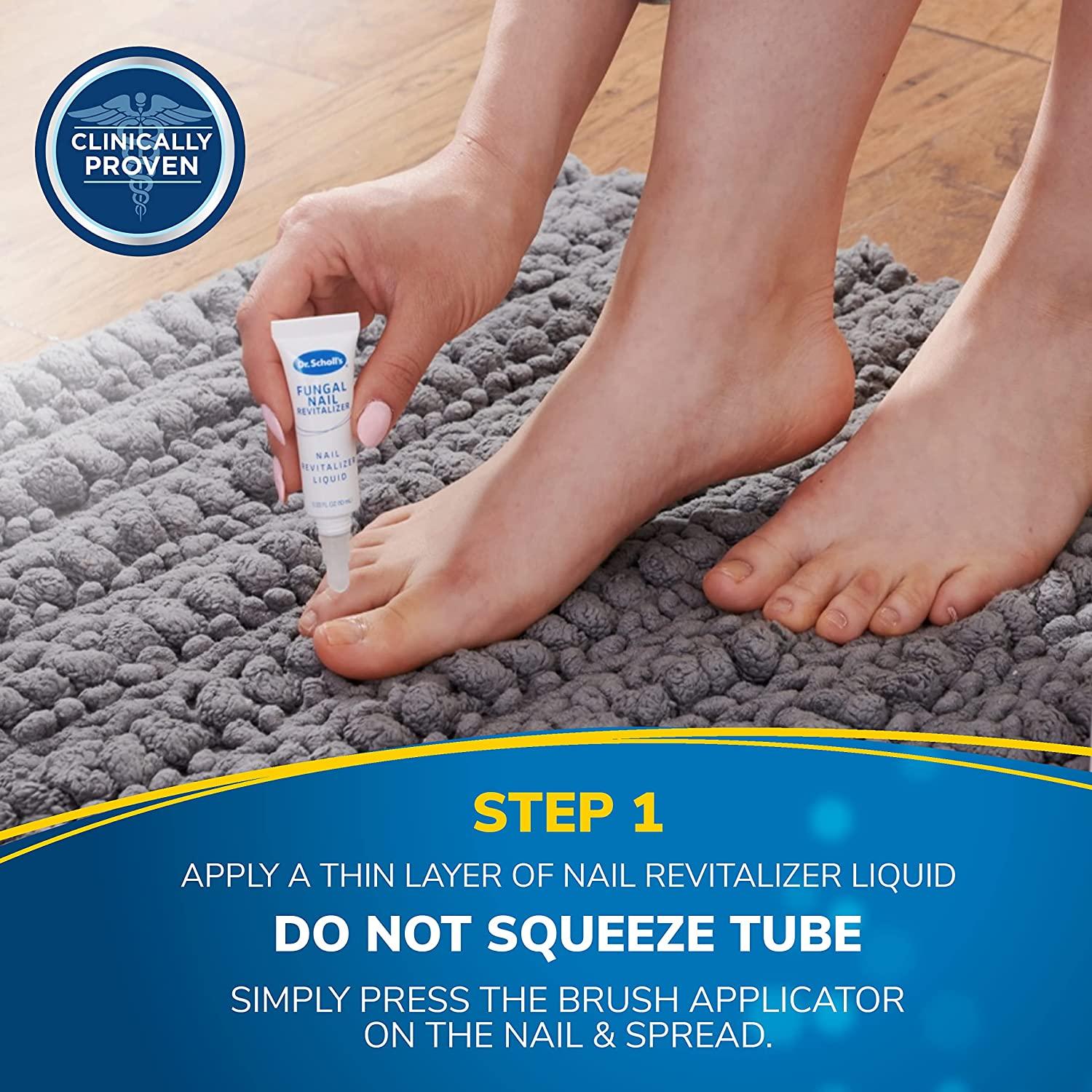 Dr. Scholl's Fungal Nail Treatment Revitalizer with LED Light Therapy