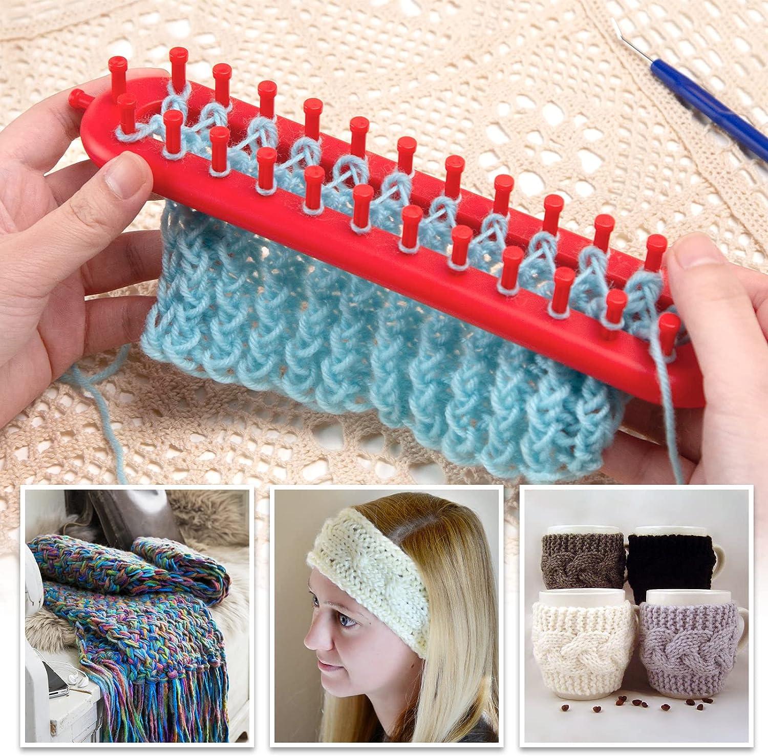 Knitting Loom Beginners, Loom Knitting Crochet