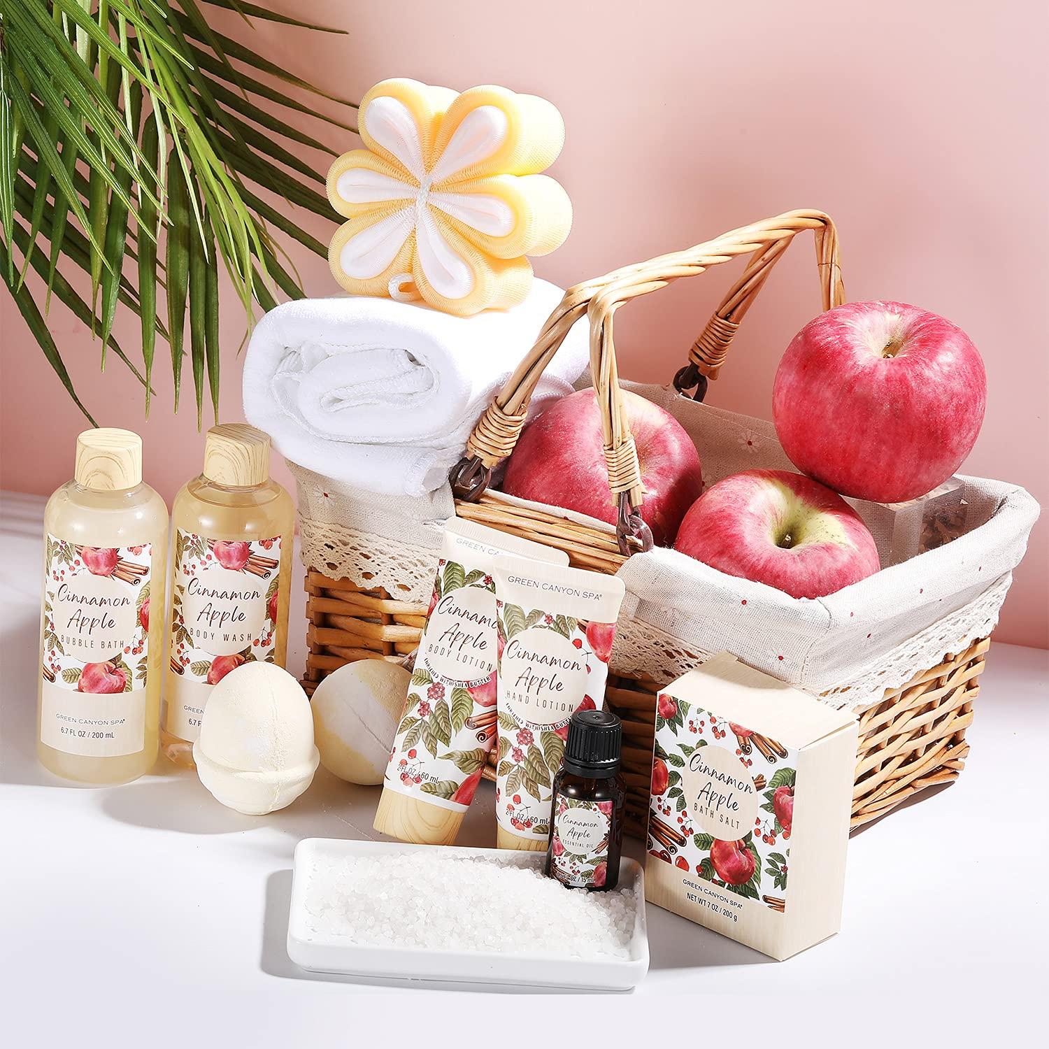 Birthday Christmas Gift Basket Set Bath Tub And Body Works Spa for Mom Her  Women