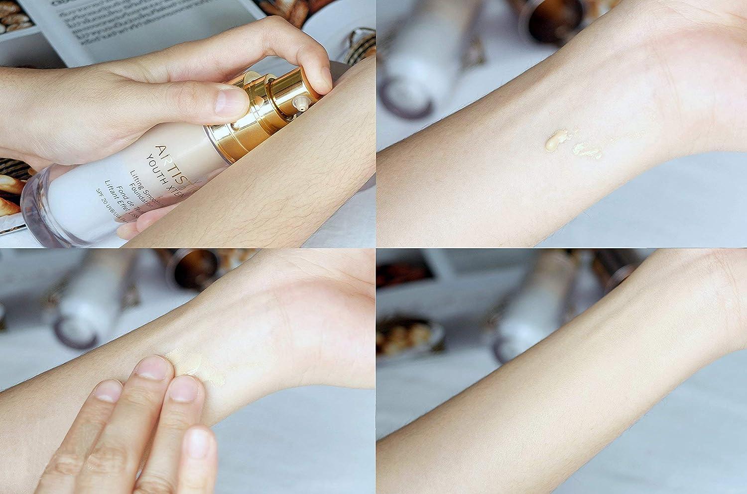 Amway Youth Xtend ファンデーション SPF20 34g Artistry Youth Xtend Amway Lifting Smoothing Foundation - Bisque