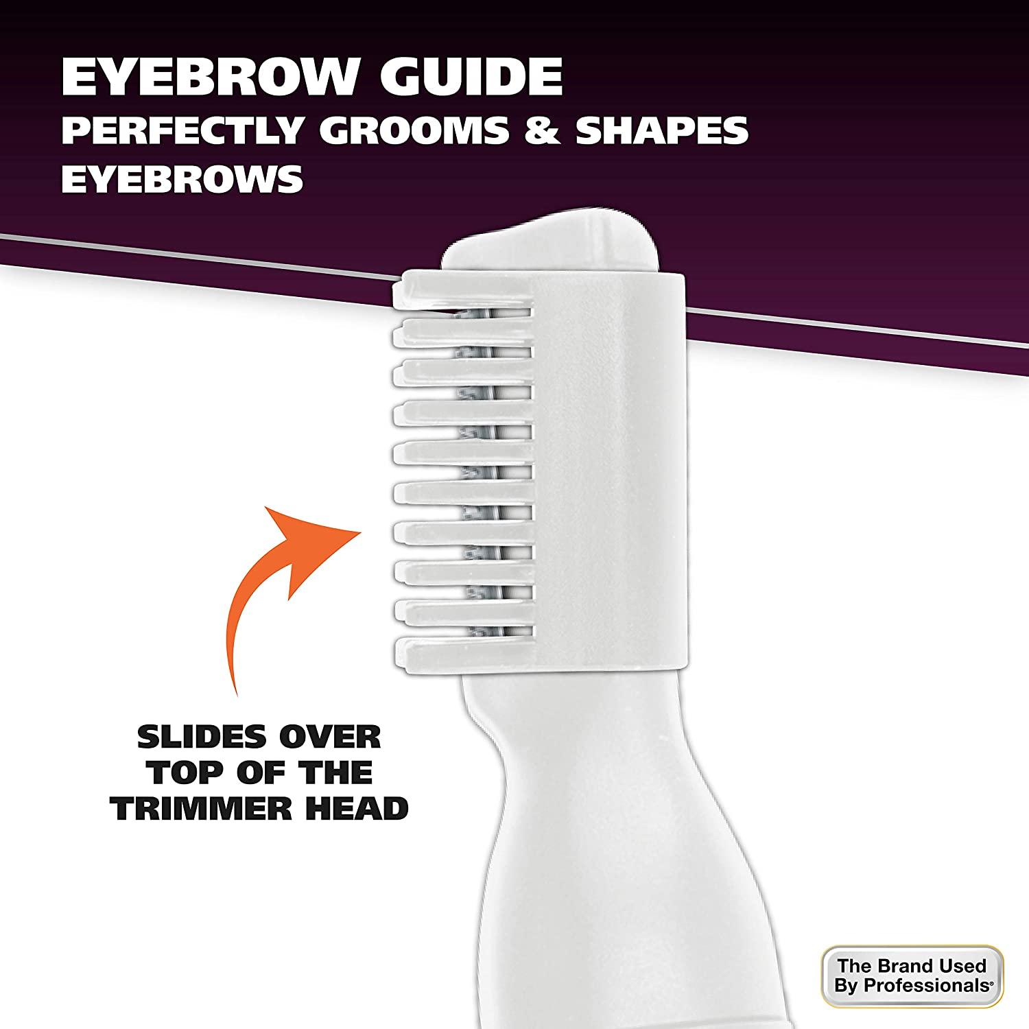 Wahl Clean Confident Ladies Battery Pen Trimmer Detailer with Rinseable