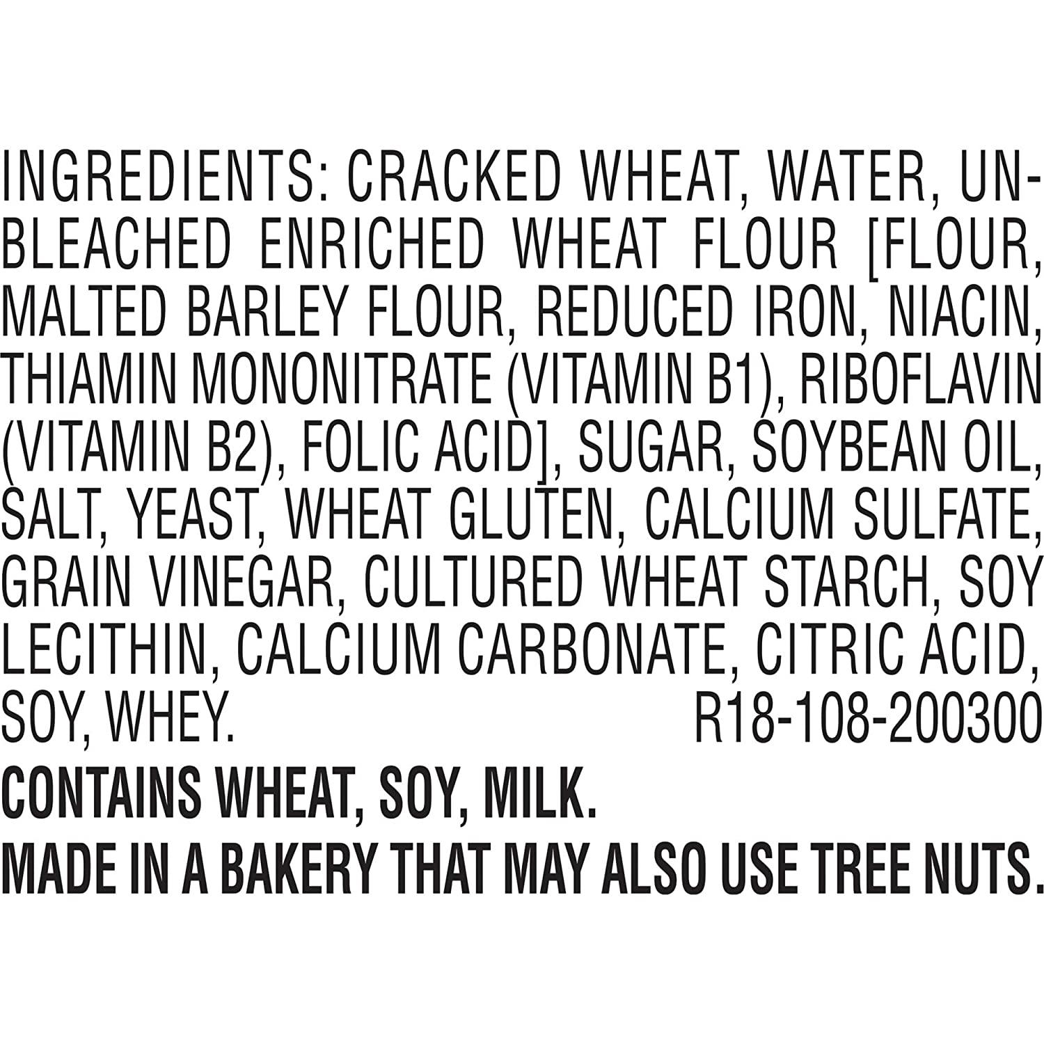 Brownberry Natural Wheat Bread 24 oz Whole Grain Loaf for Healthy Living