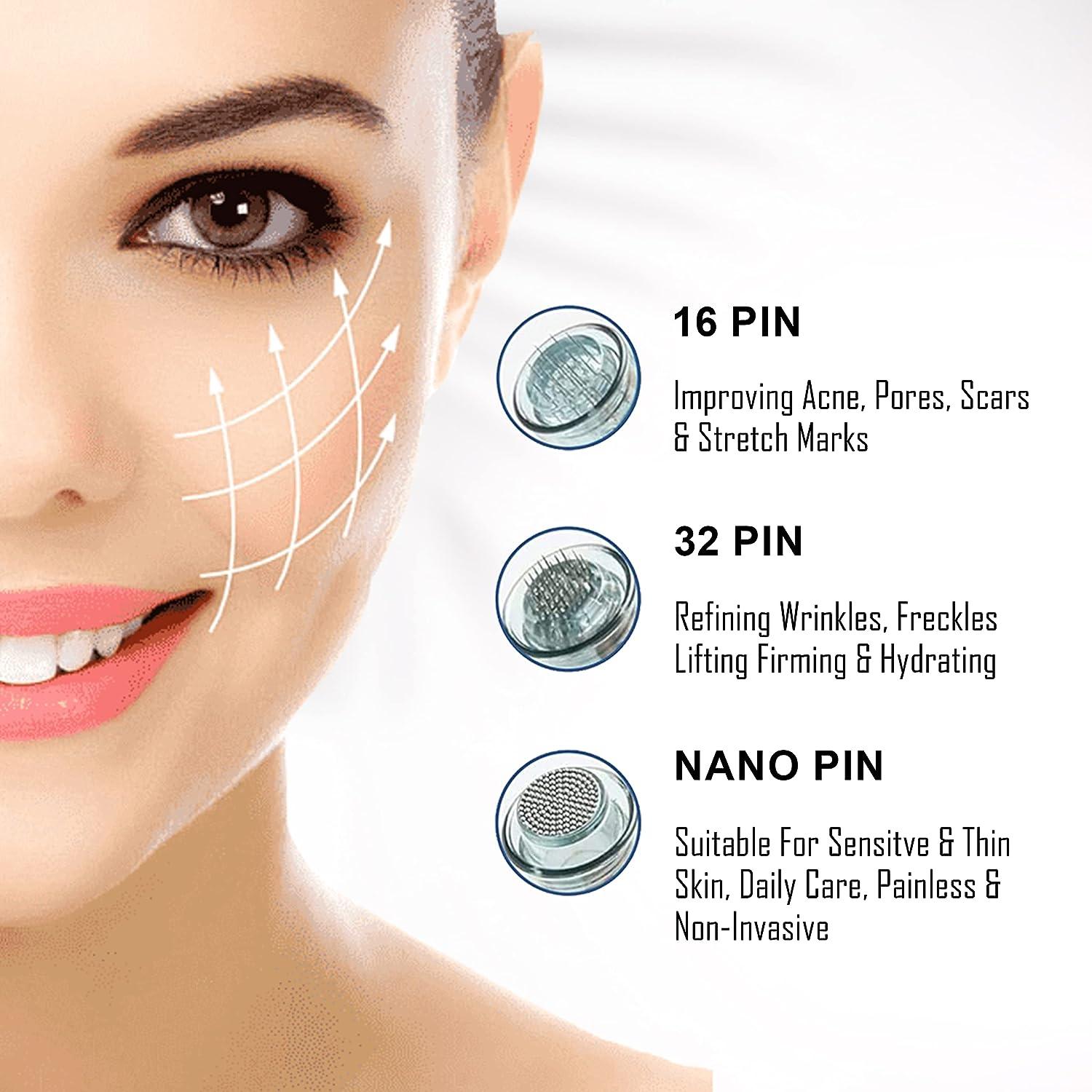 Acne Microneedling 16 Vs 36 Needles Acne Scars Best Needling Pen