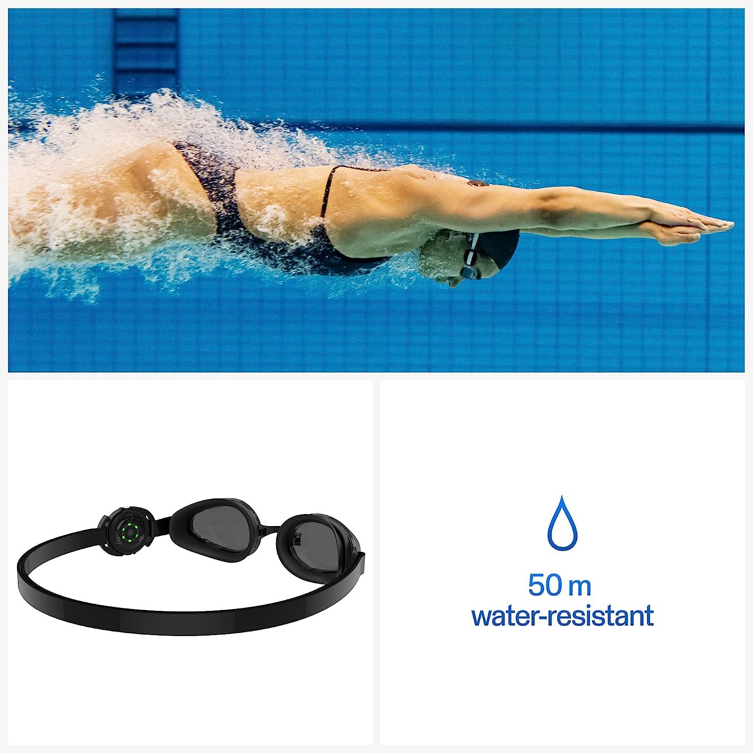 Waterproof heart rate monitor for swimming store