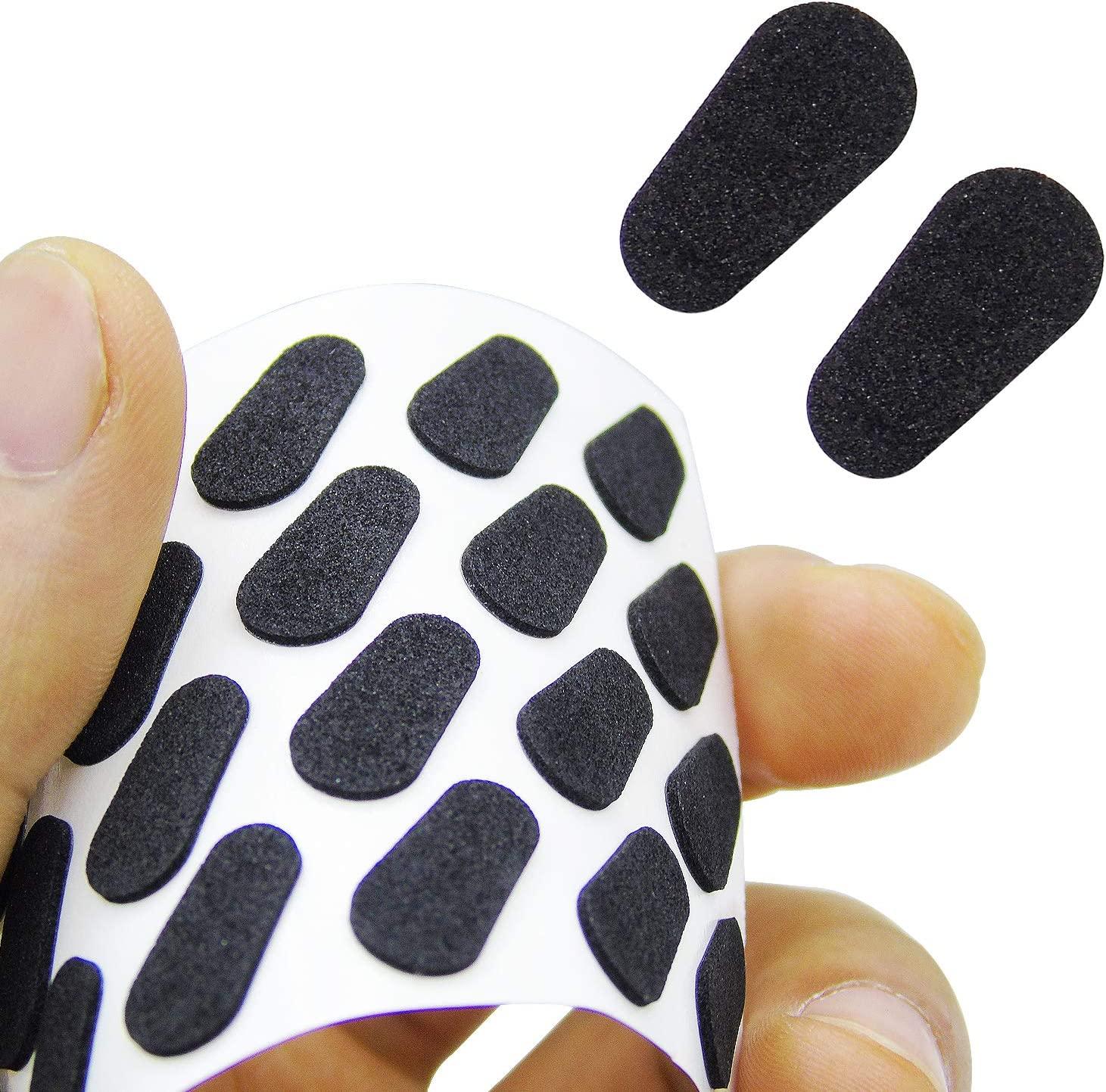 60 Pairs Adhesive Eyeglass Nose Pads Soft Foam Nose Pads Self AntiSlip