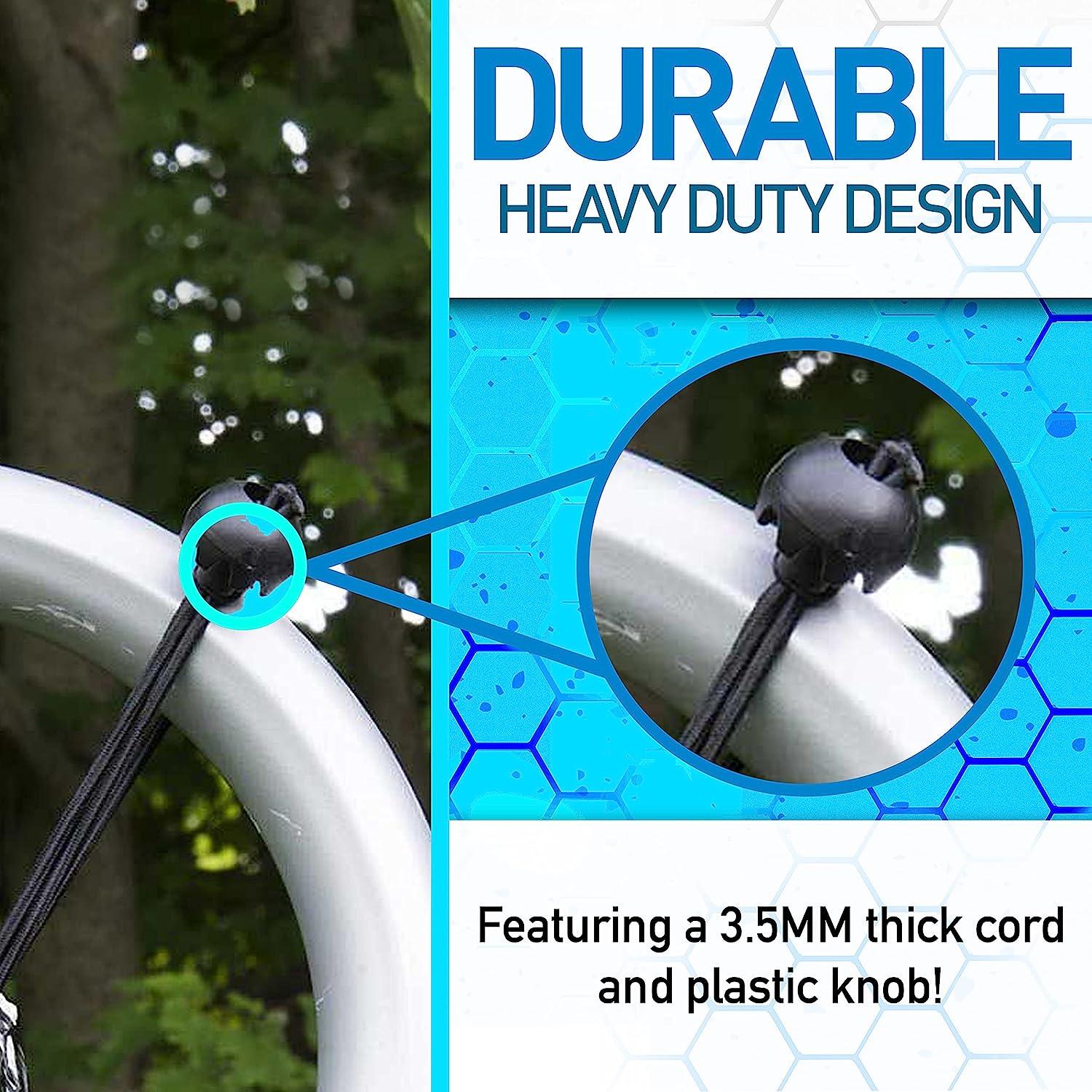 Franklin Sports Replacement Soccer Rebounder/Goal Bungee Set 10