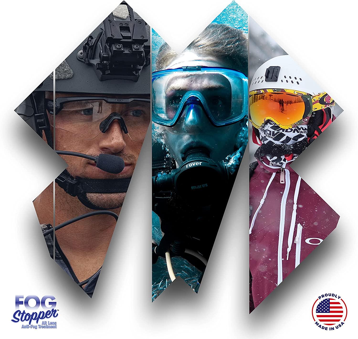 Fog Stopper AntiFog Drops Treatment Effective On All Lenses (AR