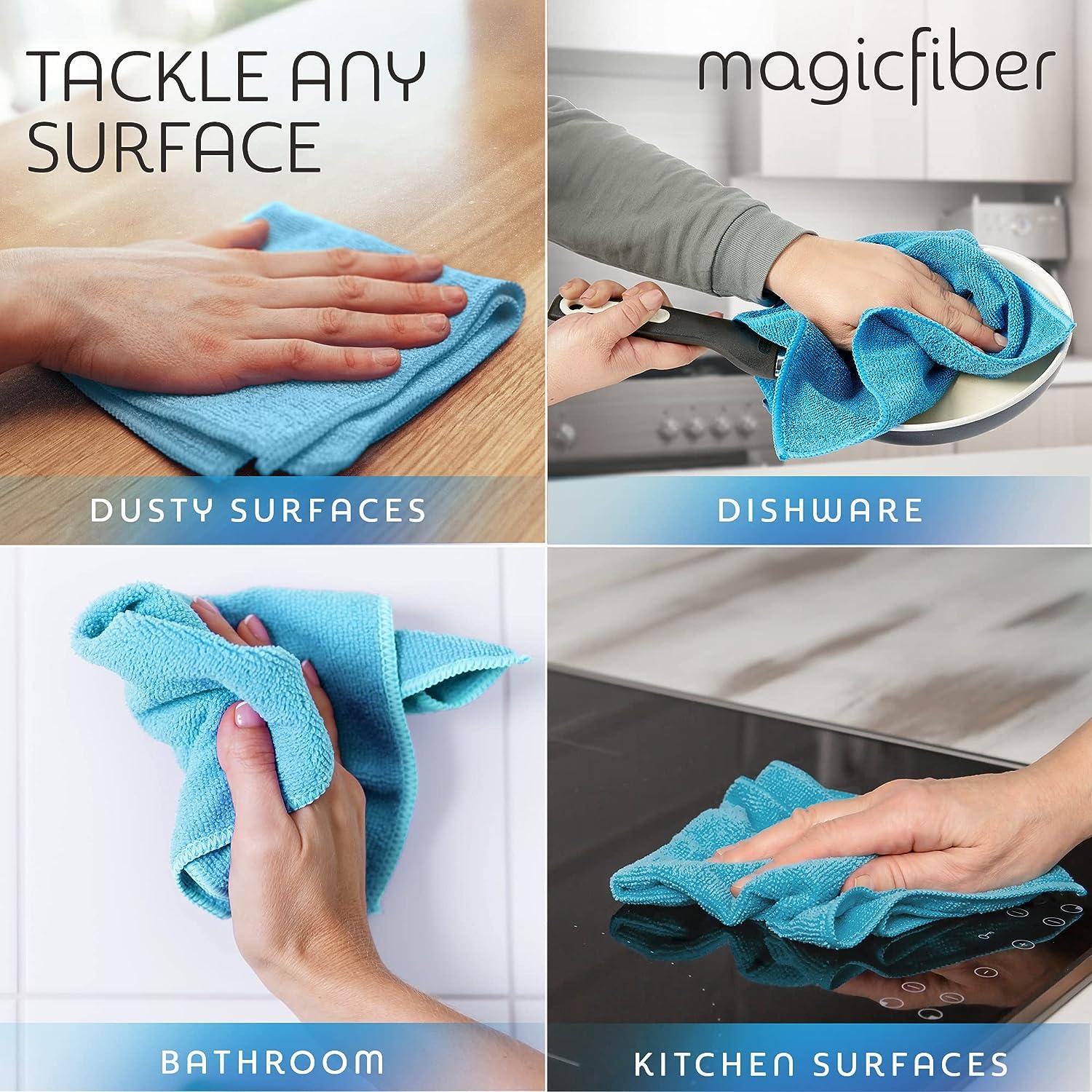 Microfiber Magic Cloth 10-Pack