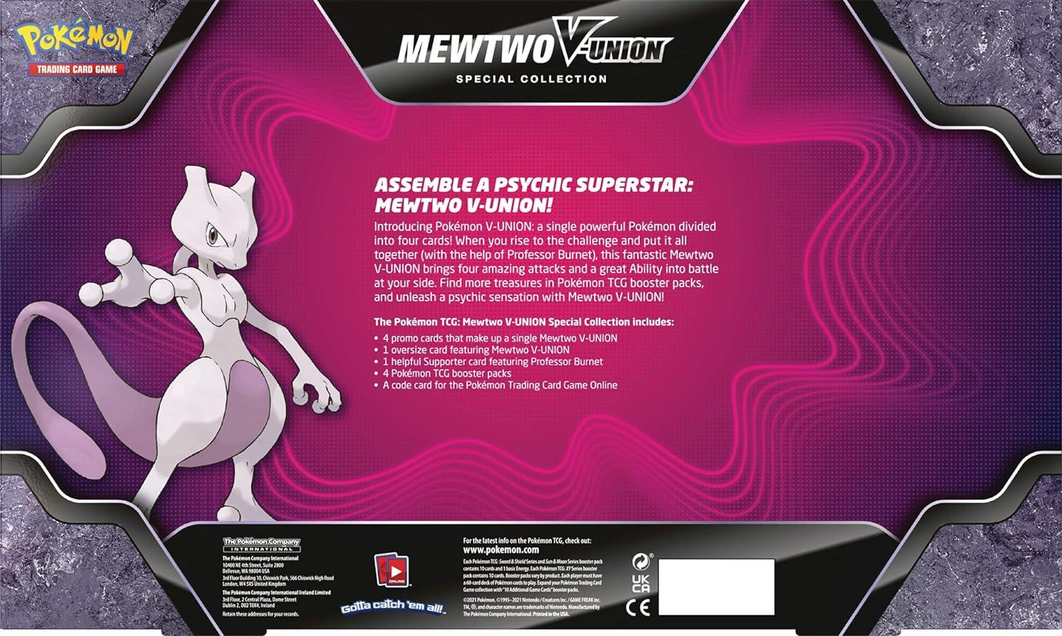mewtwo booster box Pokemon TCG Mew & Mewtwo Super Premium Collection Box – Game On Games