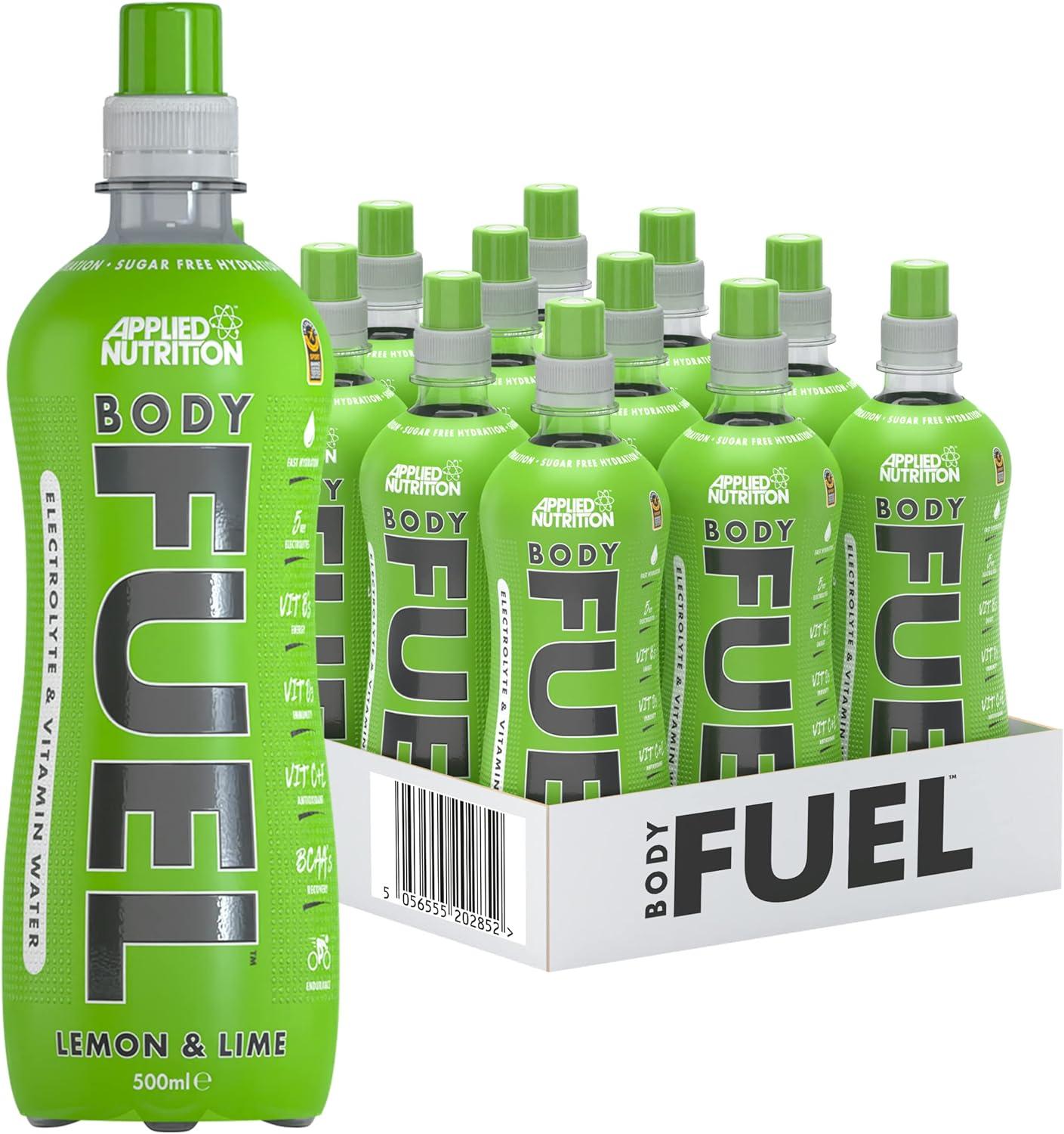 Applied Nutrition BodyFuel Electrolyte Water Body Fuel Prime Drink with BCAAs and Vitamins