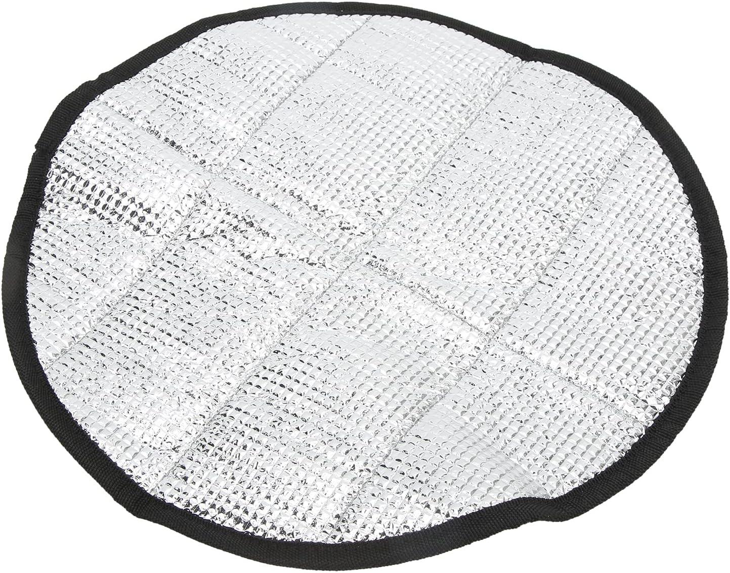 Qqmora Portable Seat Cushion Rollable Circle Seat Pad for Outdoor