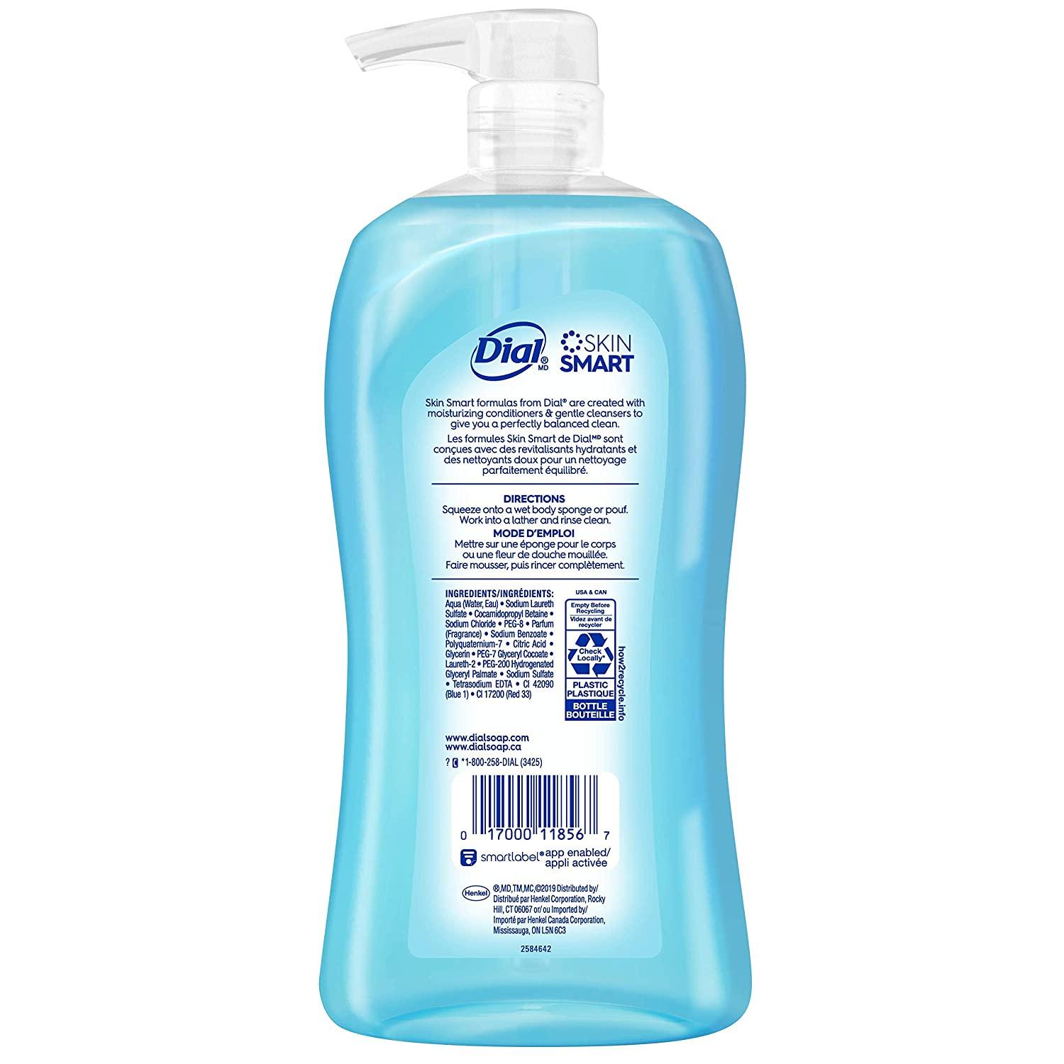 Dial Body Wash Spring Water 32 fl oz Hydrating Shower Gel Buy