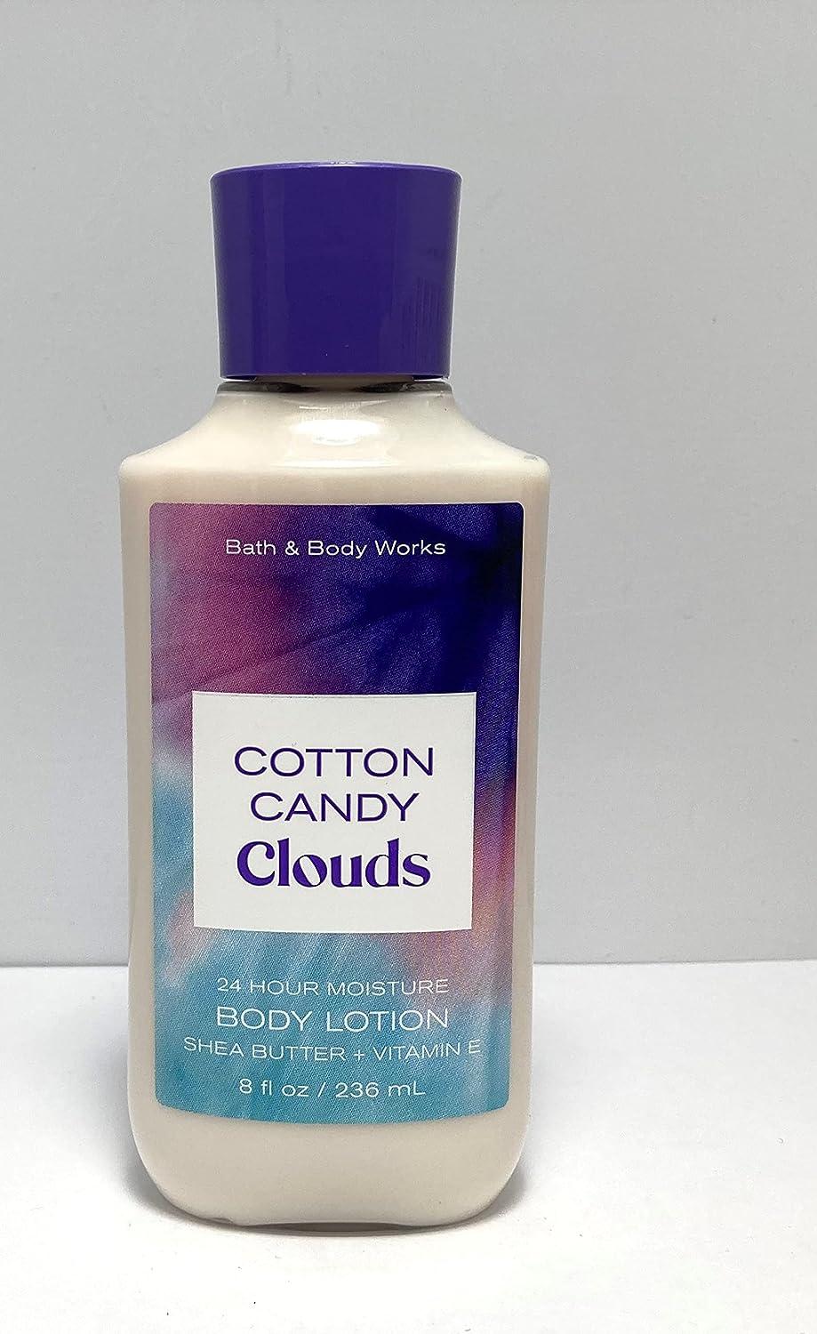 Bath and Body Works Cotton Candy Clouds Body Lotion 8oz - 24 Hour