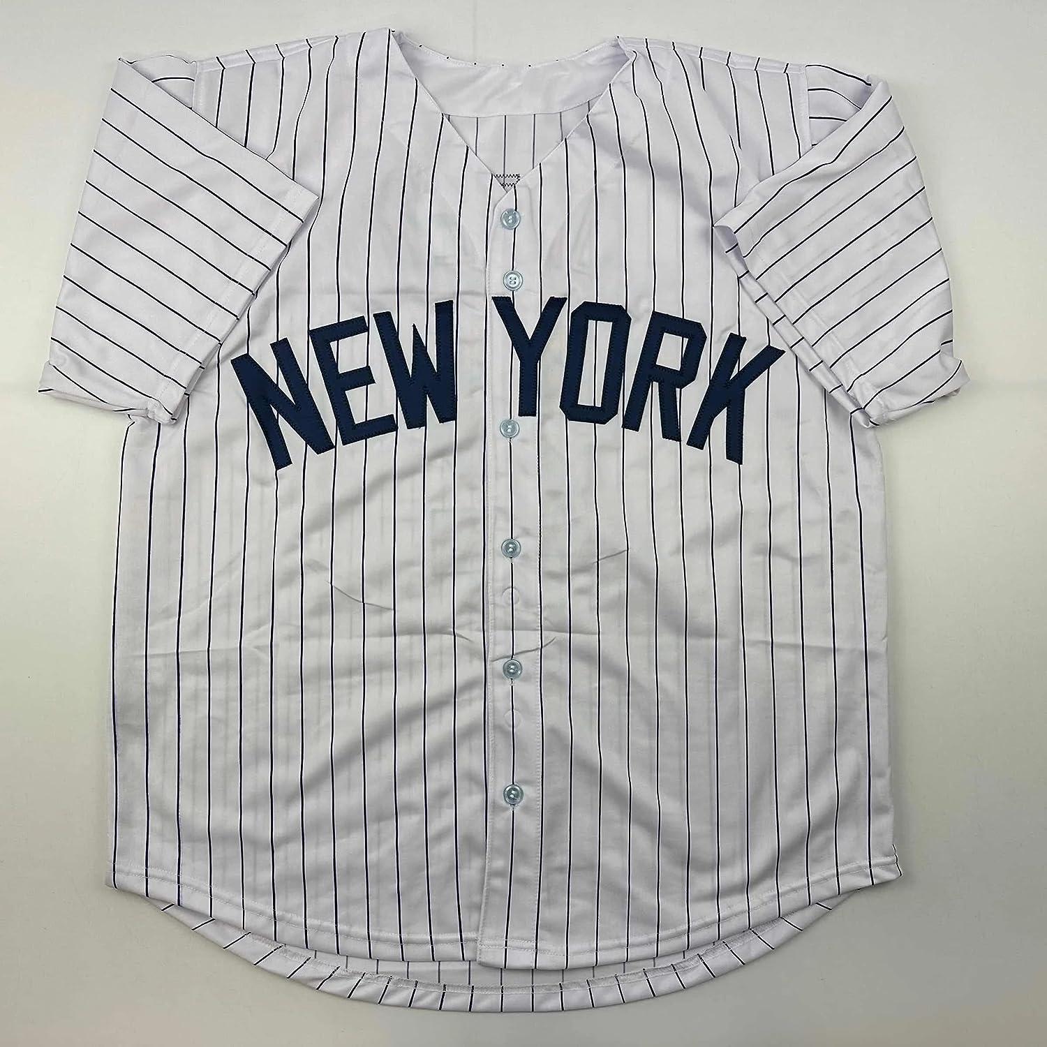 autographed jeter jersey