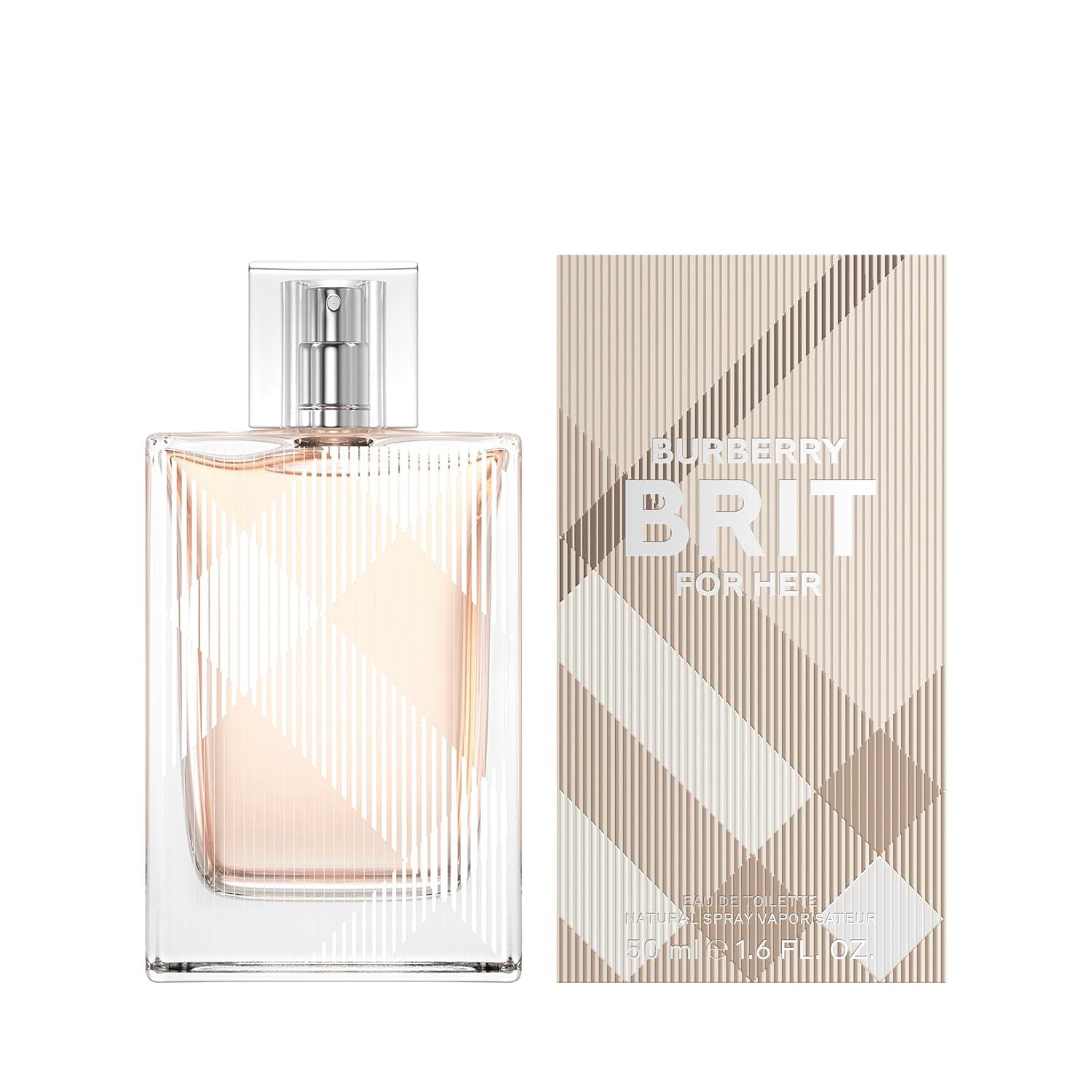 BURBERRY Brit Eau de Toilette Women's Floral Perfume With Notes of