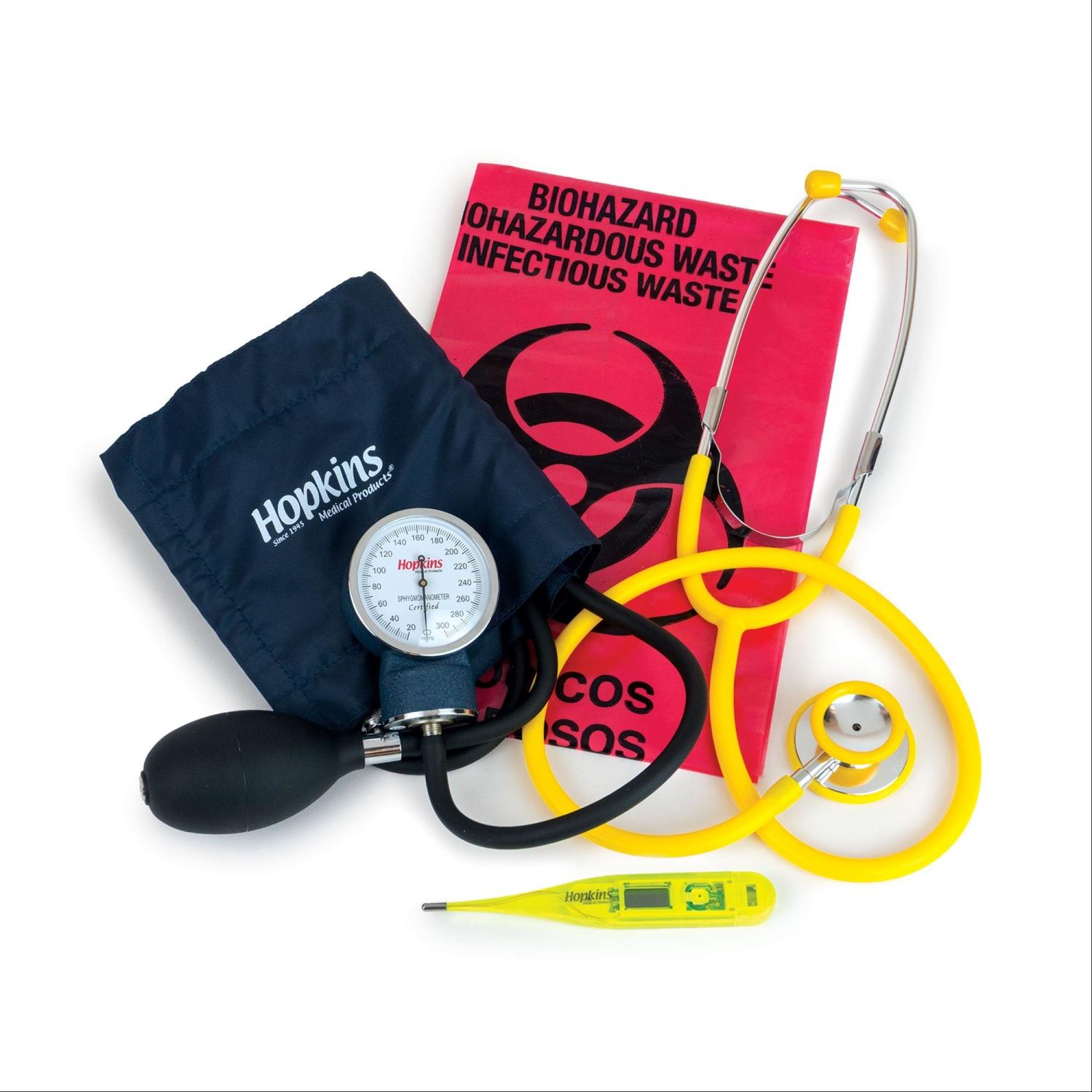 Child Vital Sign Kit Accurate Monitoring from Hopkins Medical