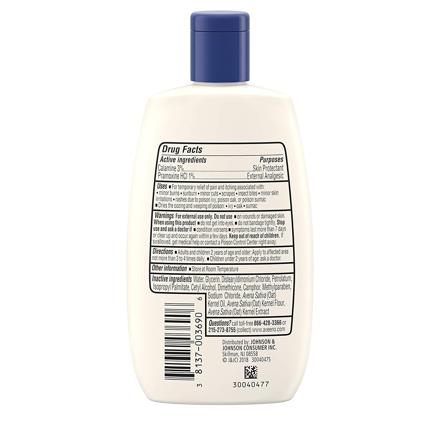 Aveeno AntiItch Concentrated Lotion with Calamine and Triple Oat