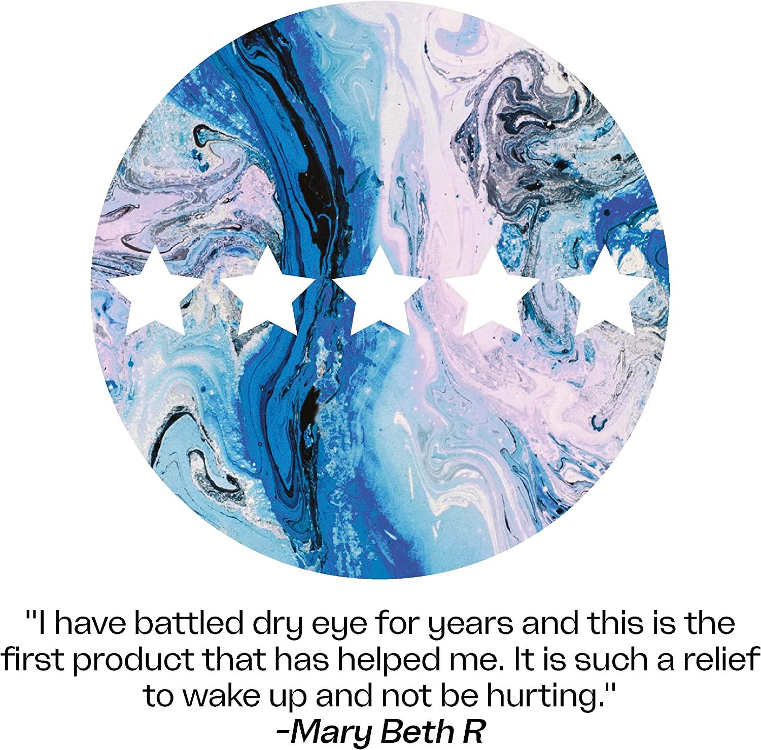 Avenova Eyelid and Eyelash Cleanser Spray 3 Pack Gentle Everyday Hypochlorous Acid Lid and