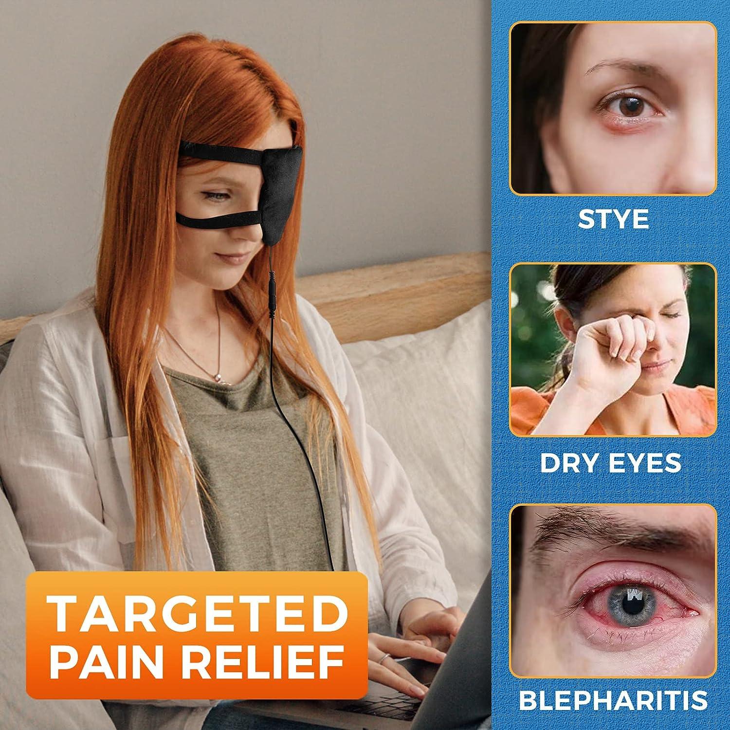 sticro Moist Heat Stye Eye Compress Heating Pad for Single Stye Eye