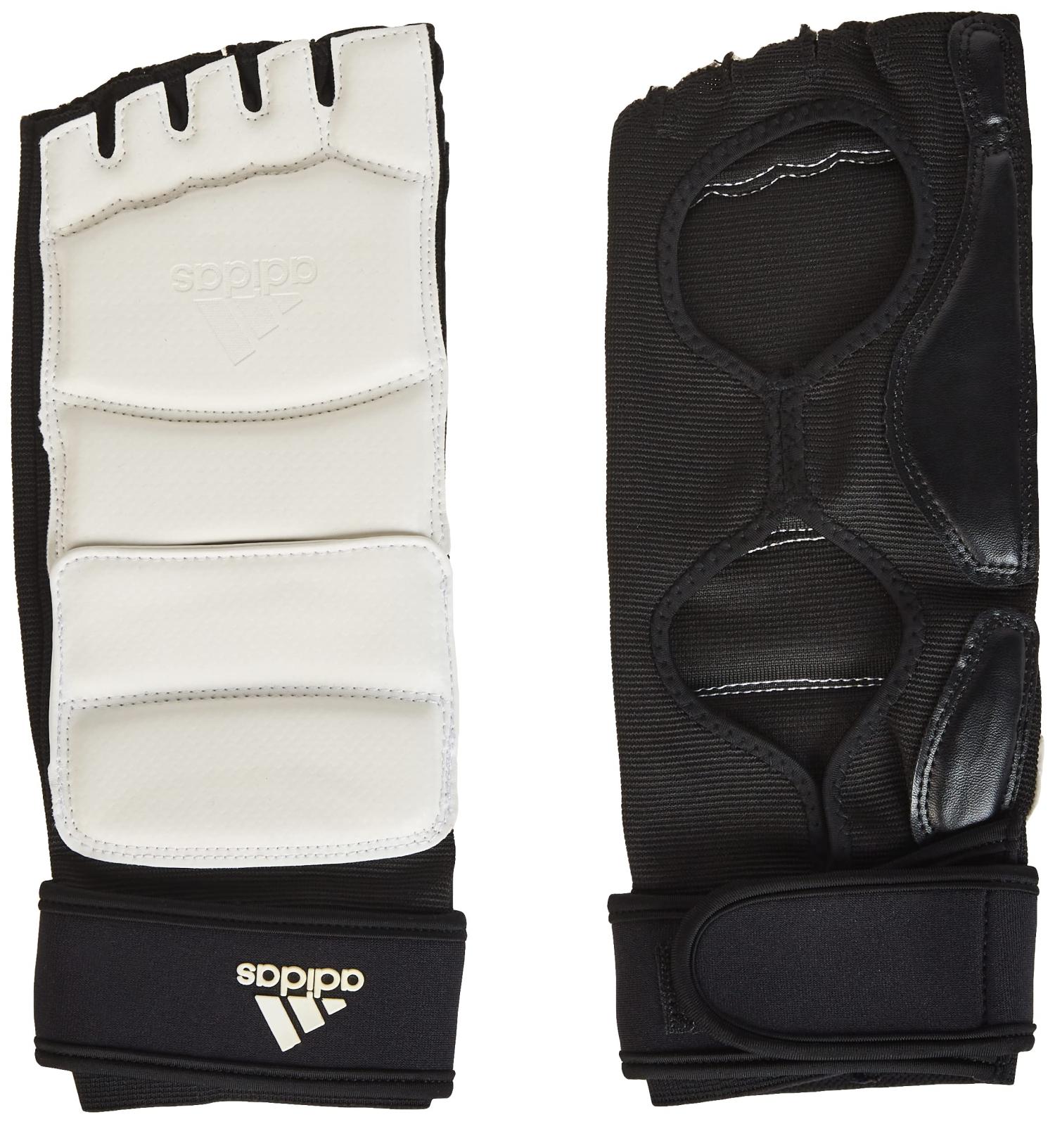 adidas WTF Approved TKD Foot Protector White Medium