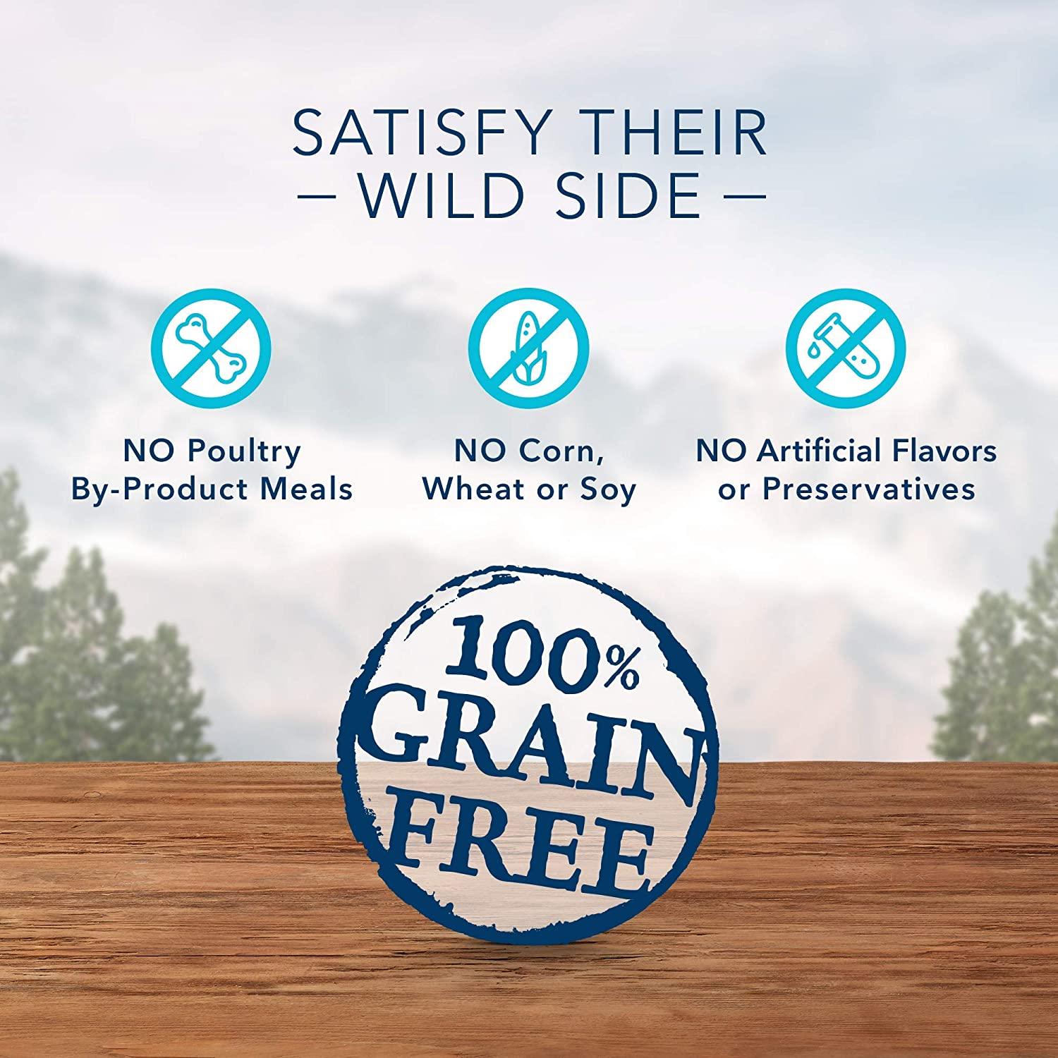 Blue wilderness grain free biscuits crunchy dog treats hotsell