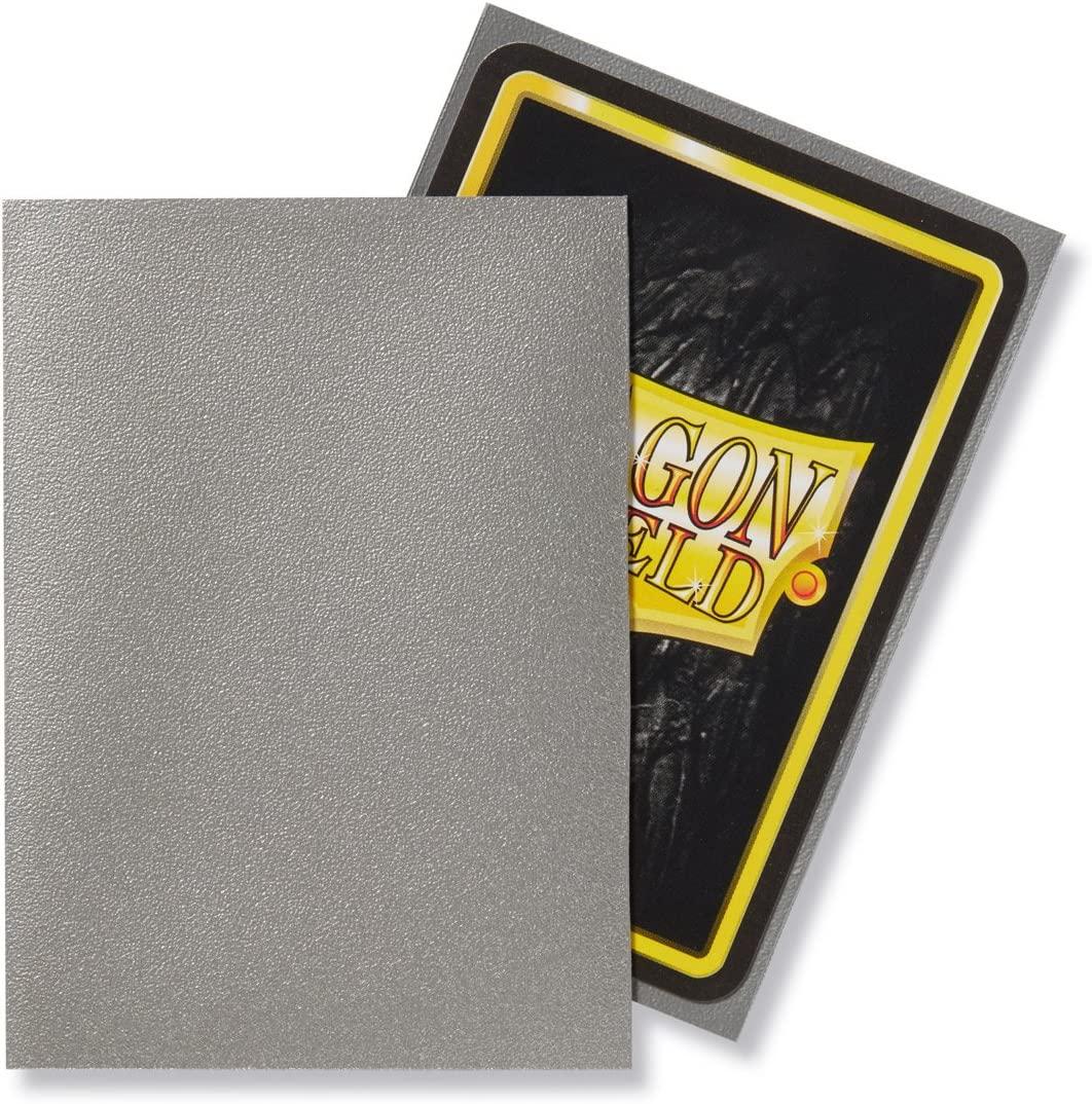 Dragon Shield Matte Silver Standard Size Sleeves 100CT - Smooth & Tough Card  Sleeves for Pokemon, Yugioh, Magic The Gathering - MTG, TCG, OCG | Buy Now  with Express International Delivery | GoSupps.com