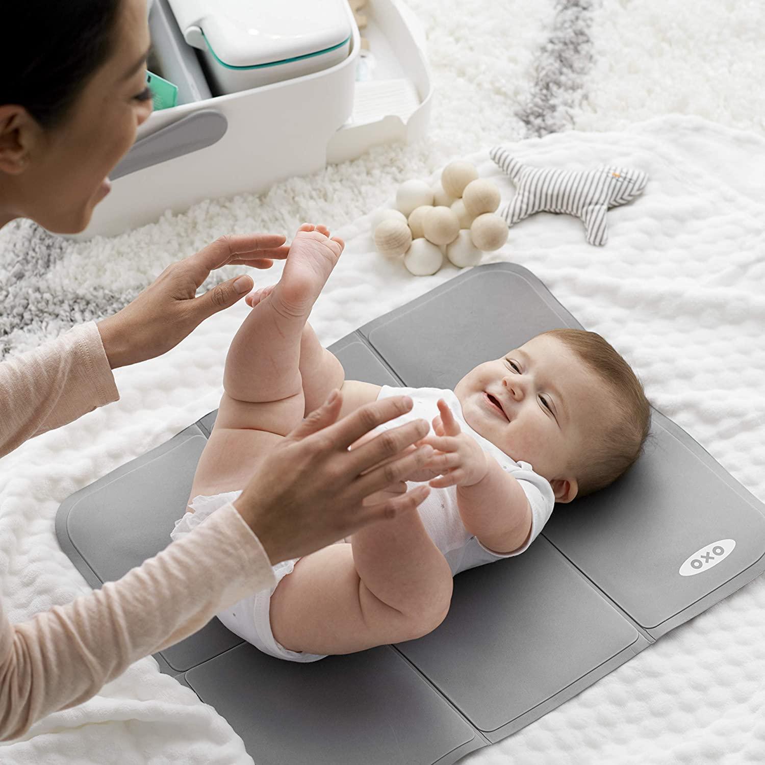 OXO Tot Diaper Caddy with Changing Mat