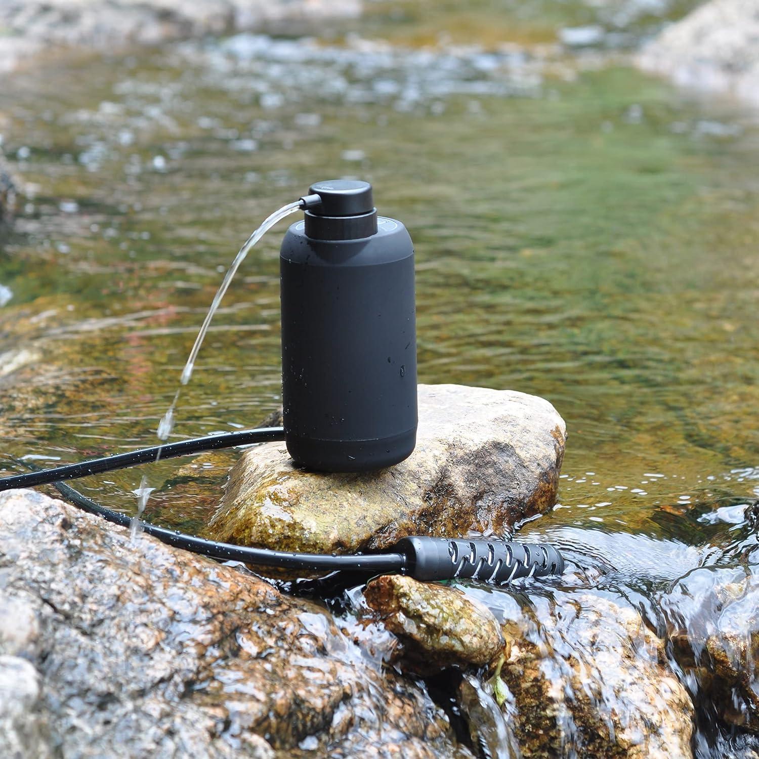 Water Filter Camping 0.01 Micron 5 Stage Filter with Emergency