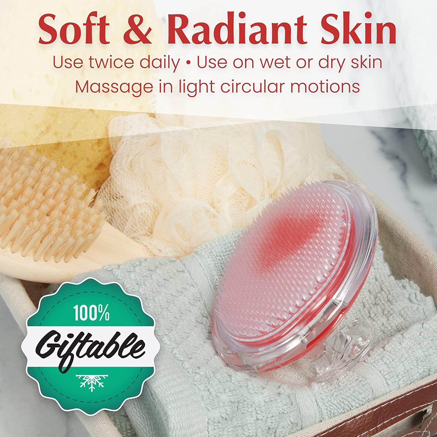 Exfoliating Brush Body Brush Ingrown Hair and Razor Bump Treatment