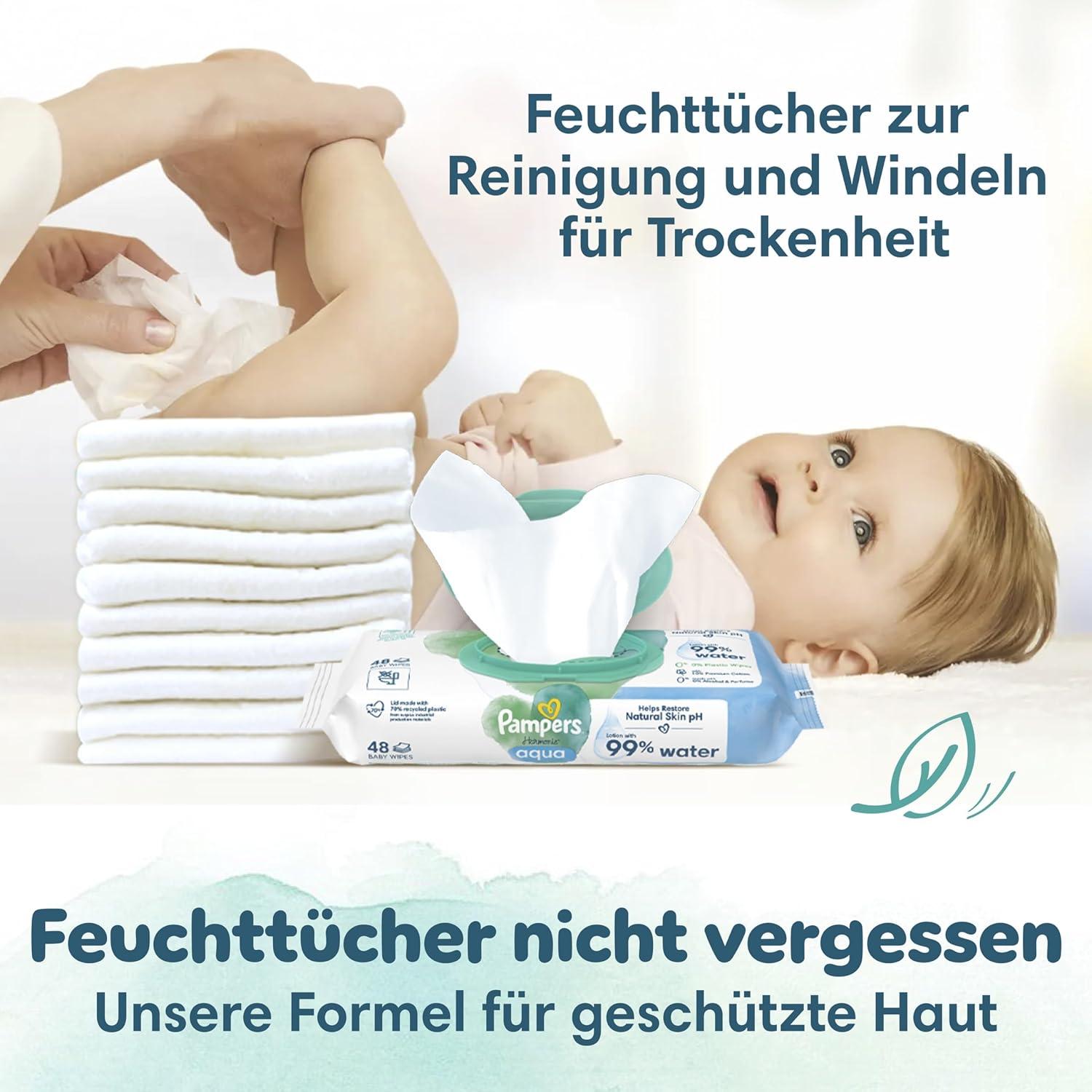 Pampers Harmonie Pannolini Baby, Taglia 5 (11-16 Kg), 21 Pezzi - Con Cotone E Ingredienti Vegetali, Ipoallergenici, Senza Profumo - 2