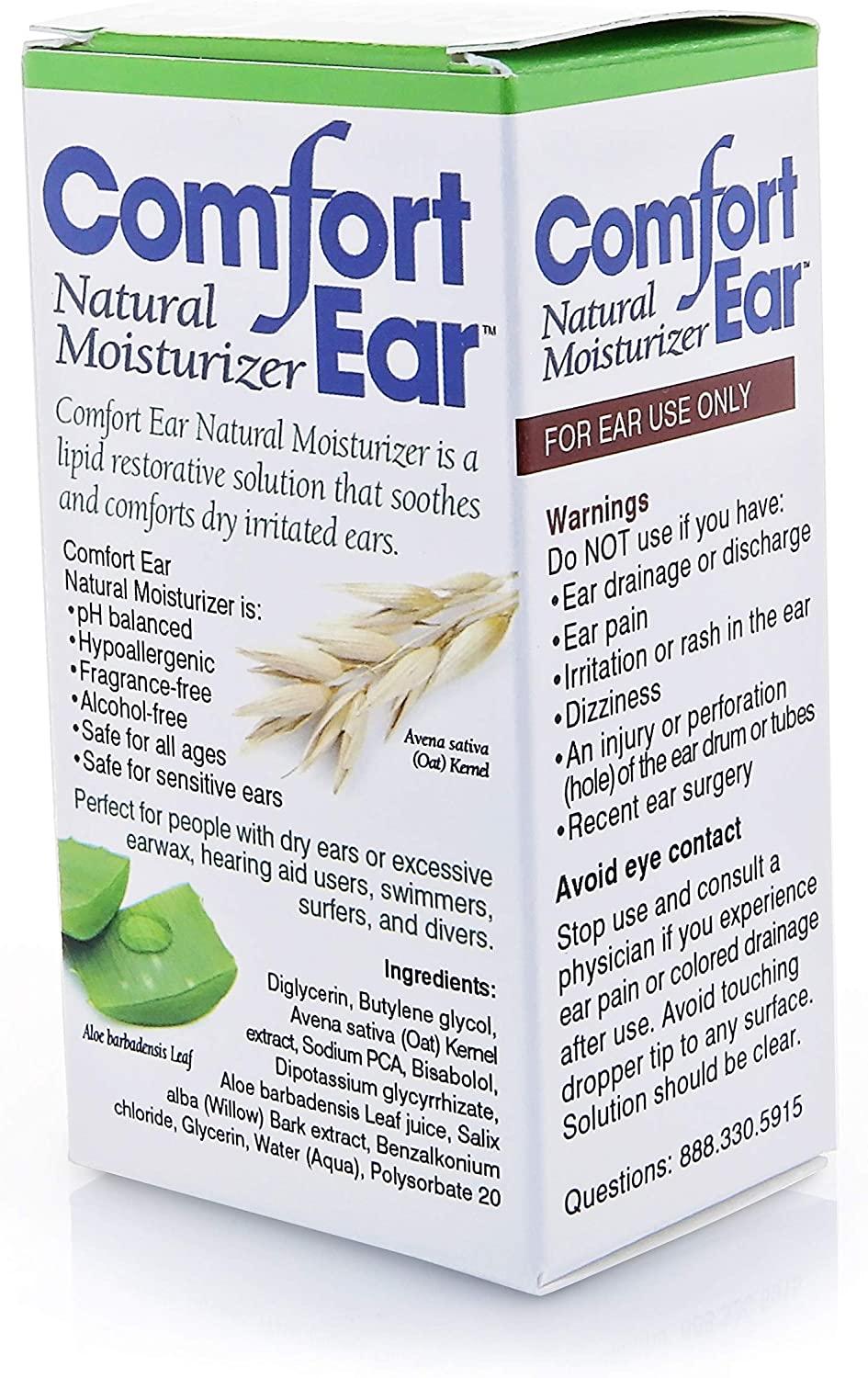 Comfort Ear Natural Moisturizer 5 fl oz Hydrating Ear Care Solution