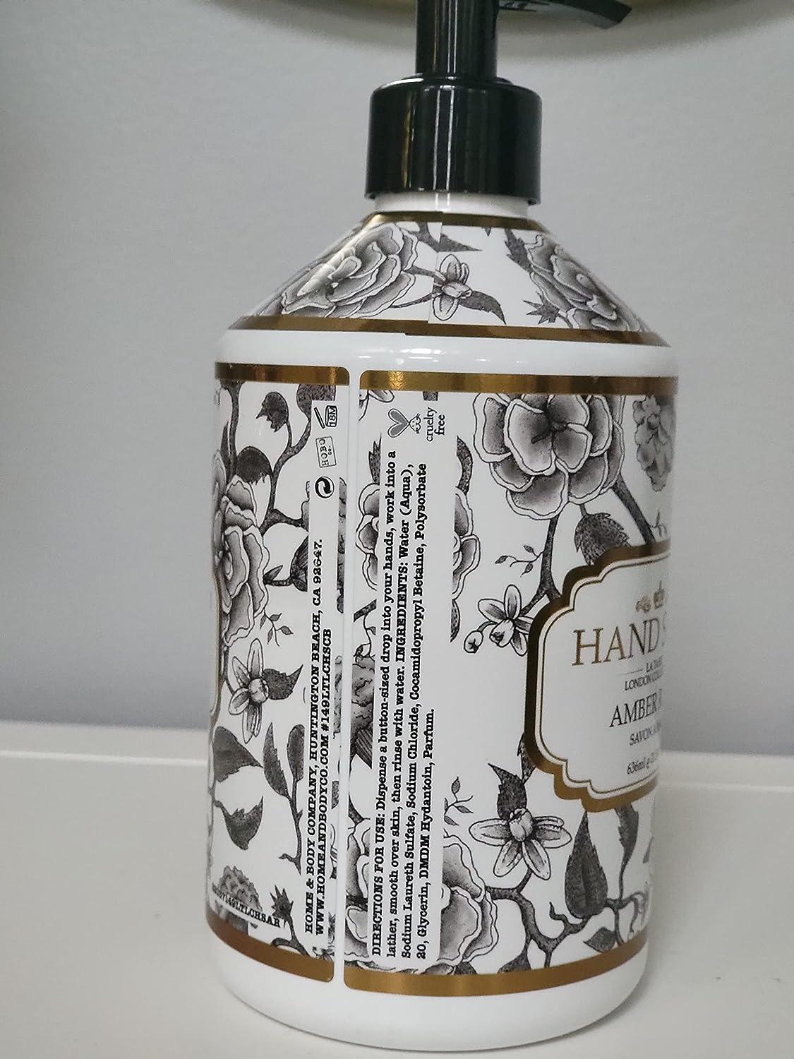 RAE DUNN Hand Soap - Lavender - XOXO – Angie's American Sweets & Treats