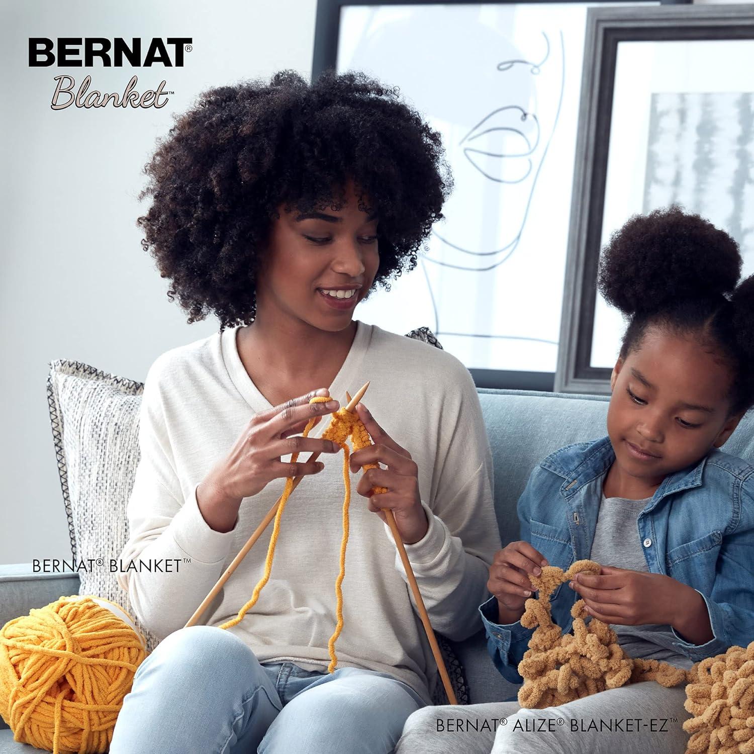 Bernat deken aquatic garen: 2 stuks 300g, polyester Bernat deken aquatic garen: 2 stuks 300g, polyester