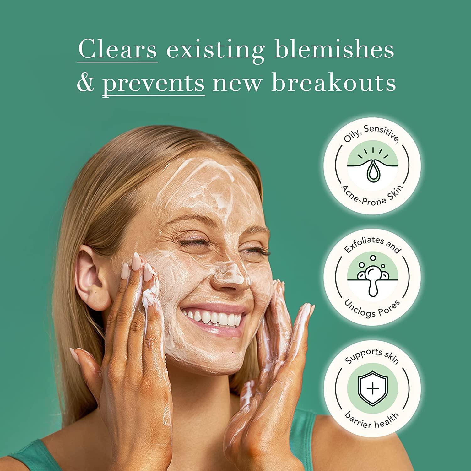 Rael Miracle Clear Exfoliating Cleanser Cleanser w/ Succinic Acid