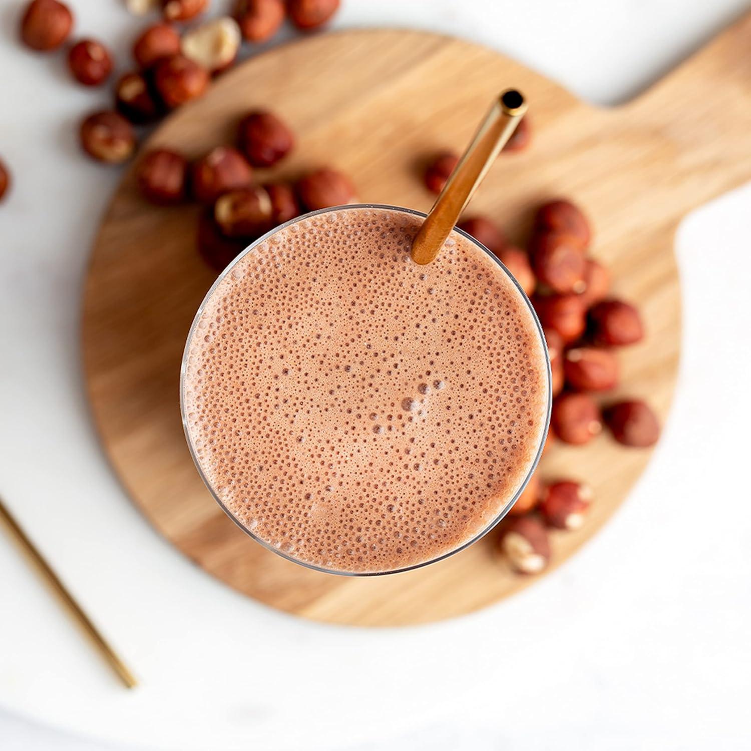 YOUNGRANU Protein Fit Shake 7 Sachets - 20g Protein Diet Meal Replacement, Low Calorie, Cocoa